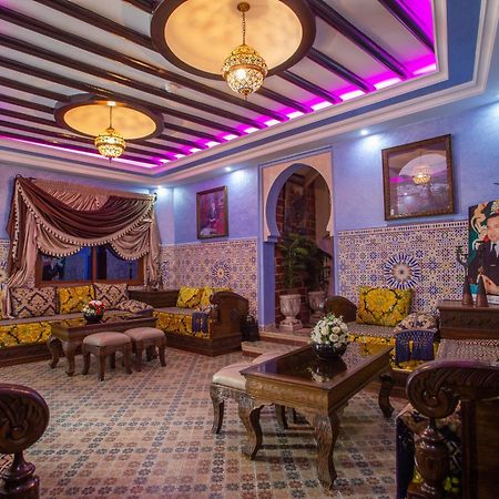 Maison D'Hotes Afassi Chefchaouen Bagian luar foto