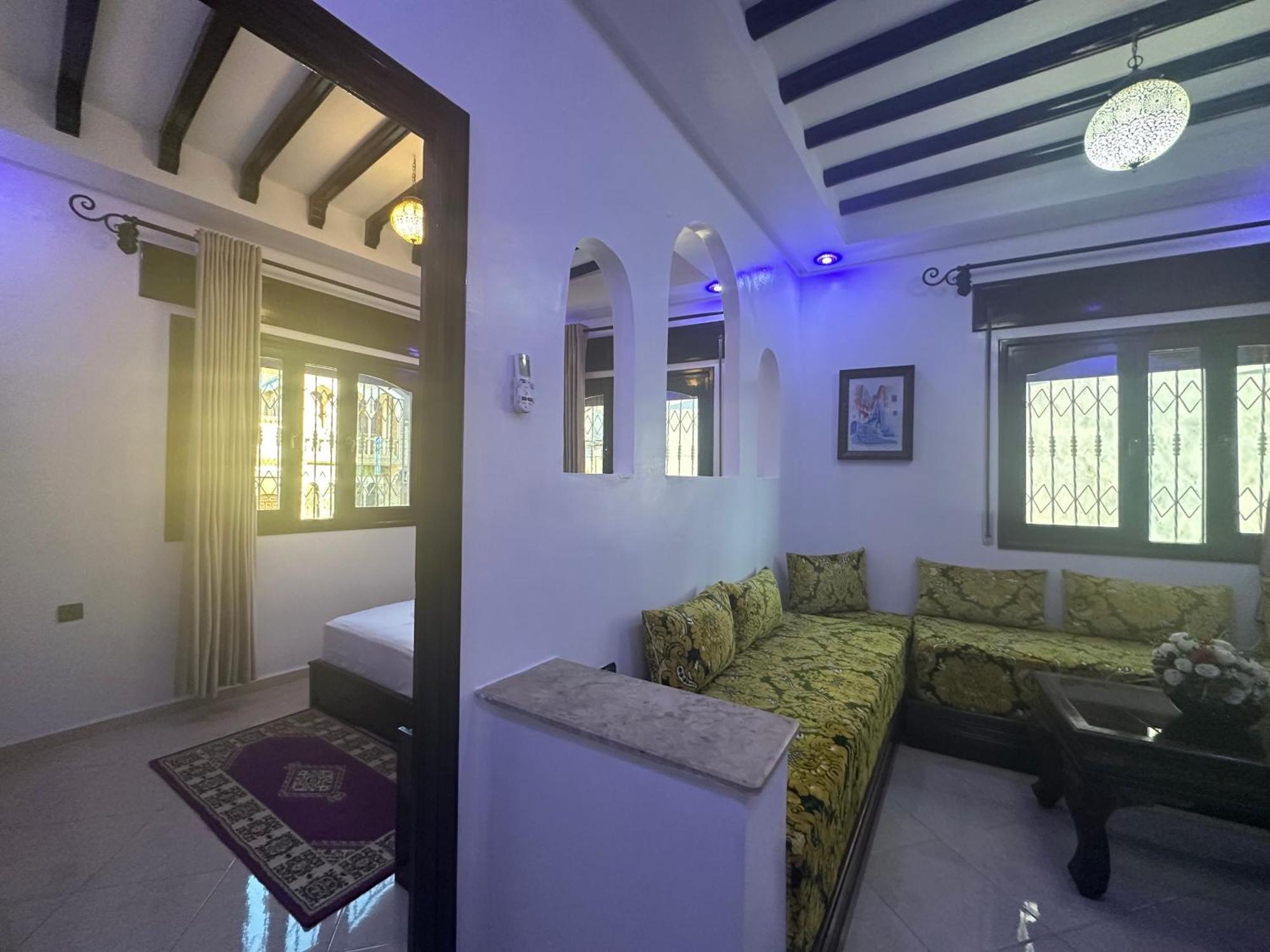 Maison D'Hotes Afassi Chefchaouen Bagian luar foto