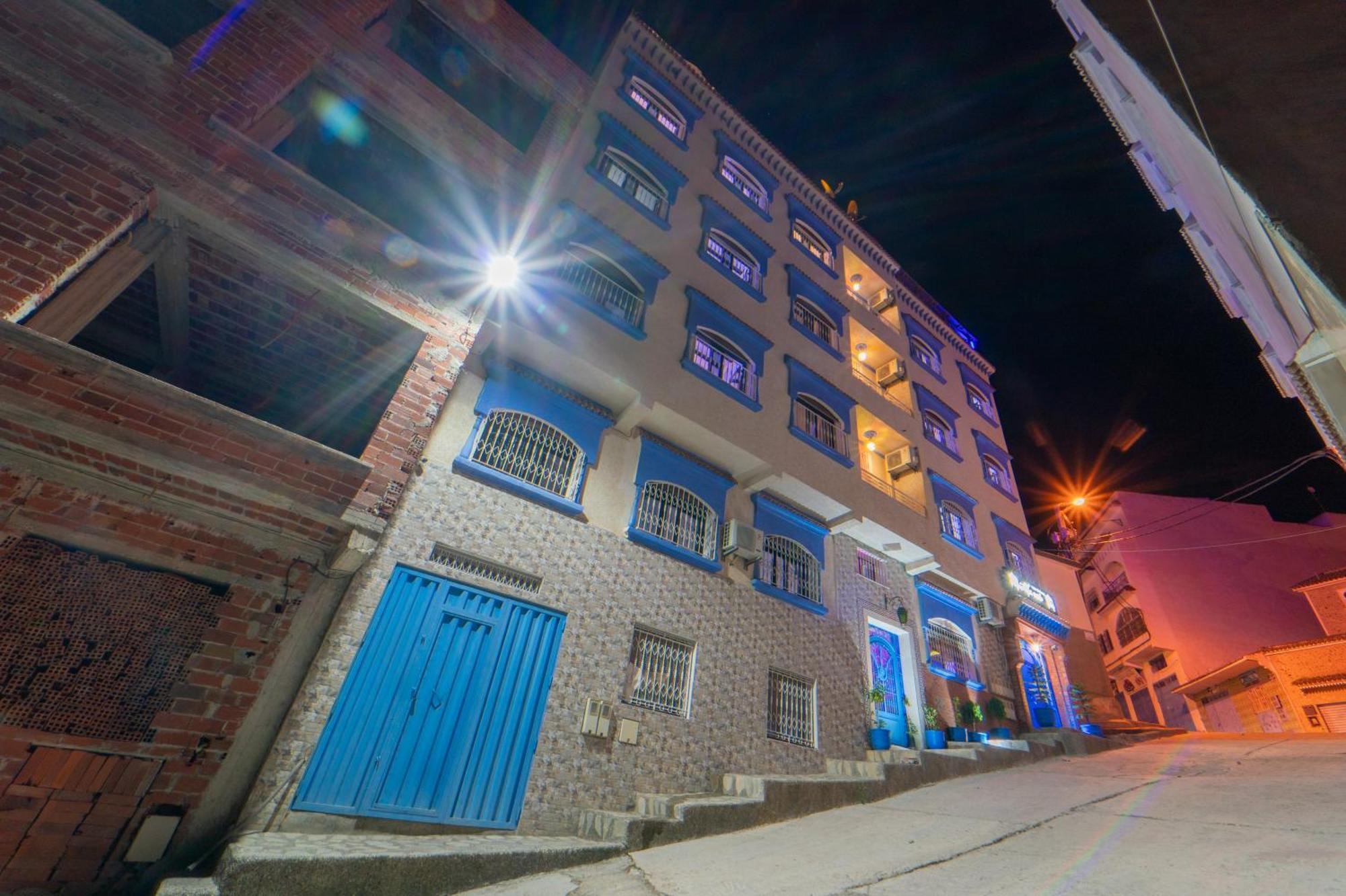 Maison D'Hotes Afassi Chefchaouen Bagian luar foto
