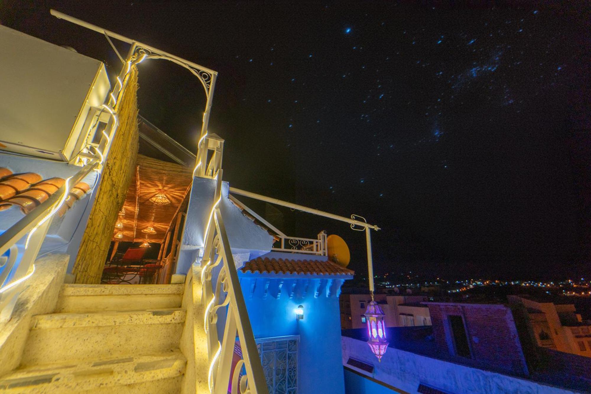 Maison D'Hotes Afassi Chefchaouen Bagian luar foto