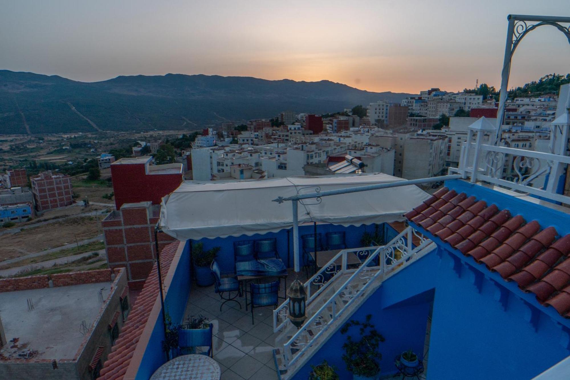 Maison D'Hotes Afassi Chefchaouen Bagian luar foto