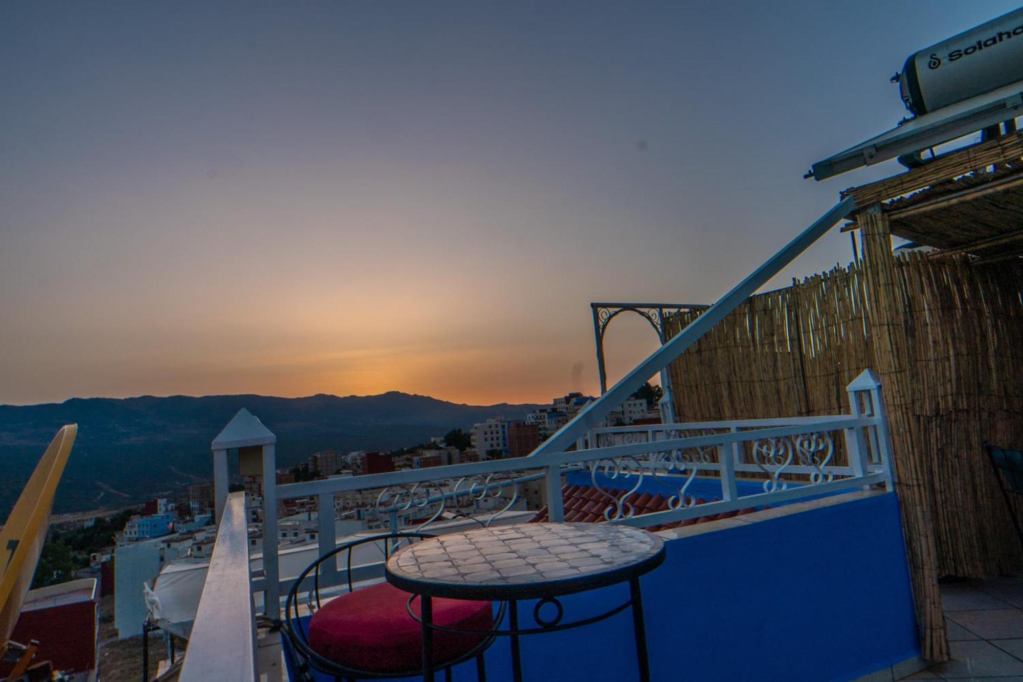 Maison D'Hotes Afassi Chefchaouen Bagian luar foto