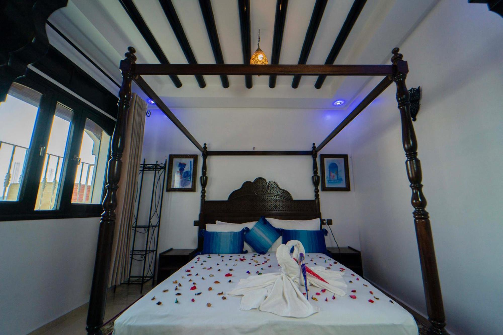 Maison D'Hotes Afassi Chefchaouen Bagian luar foto