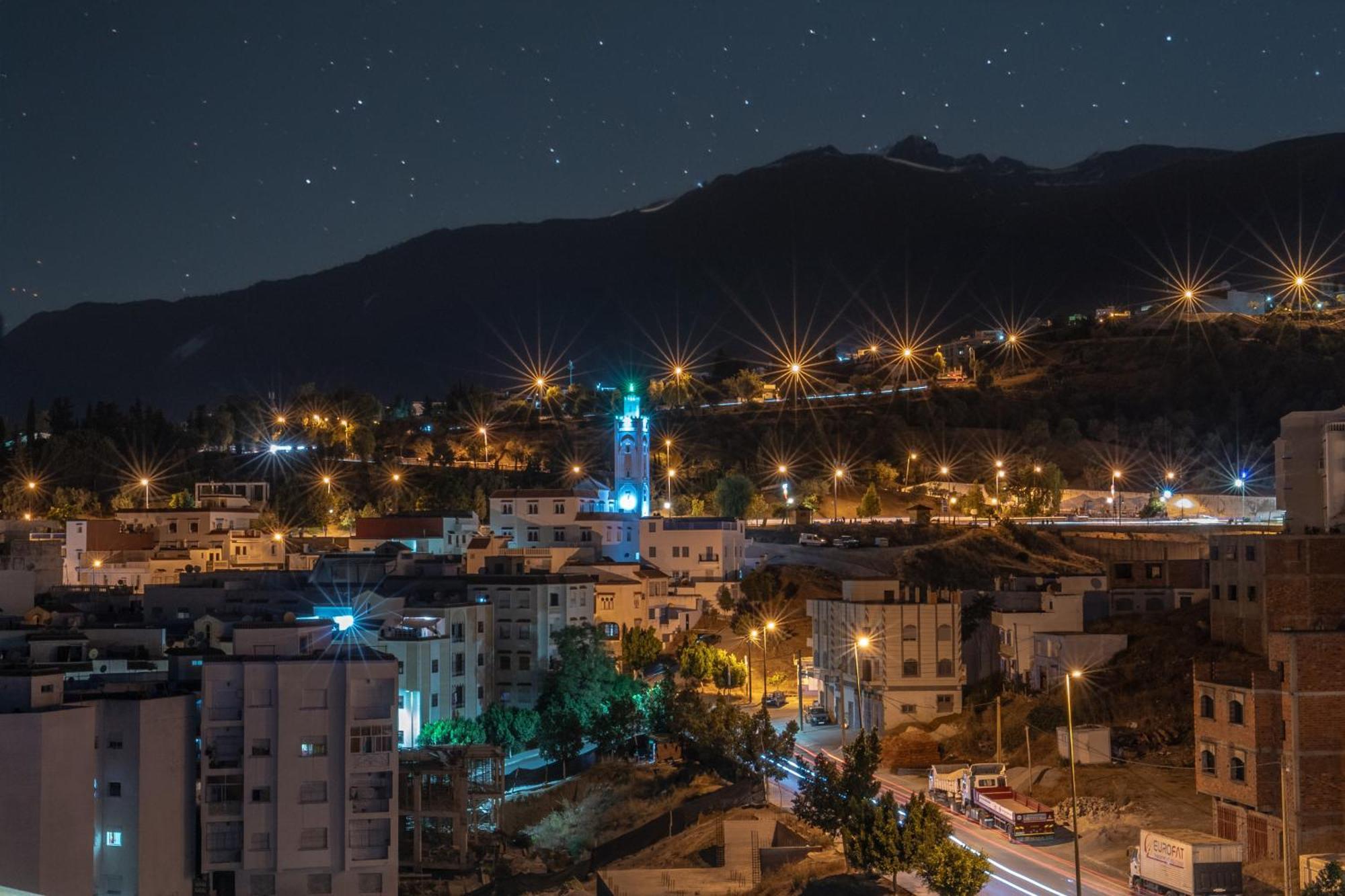 Maison D'Hotes Afassi Chefchaouen Bagian luar foto