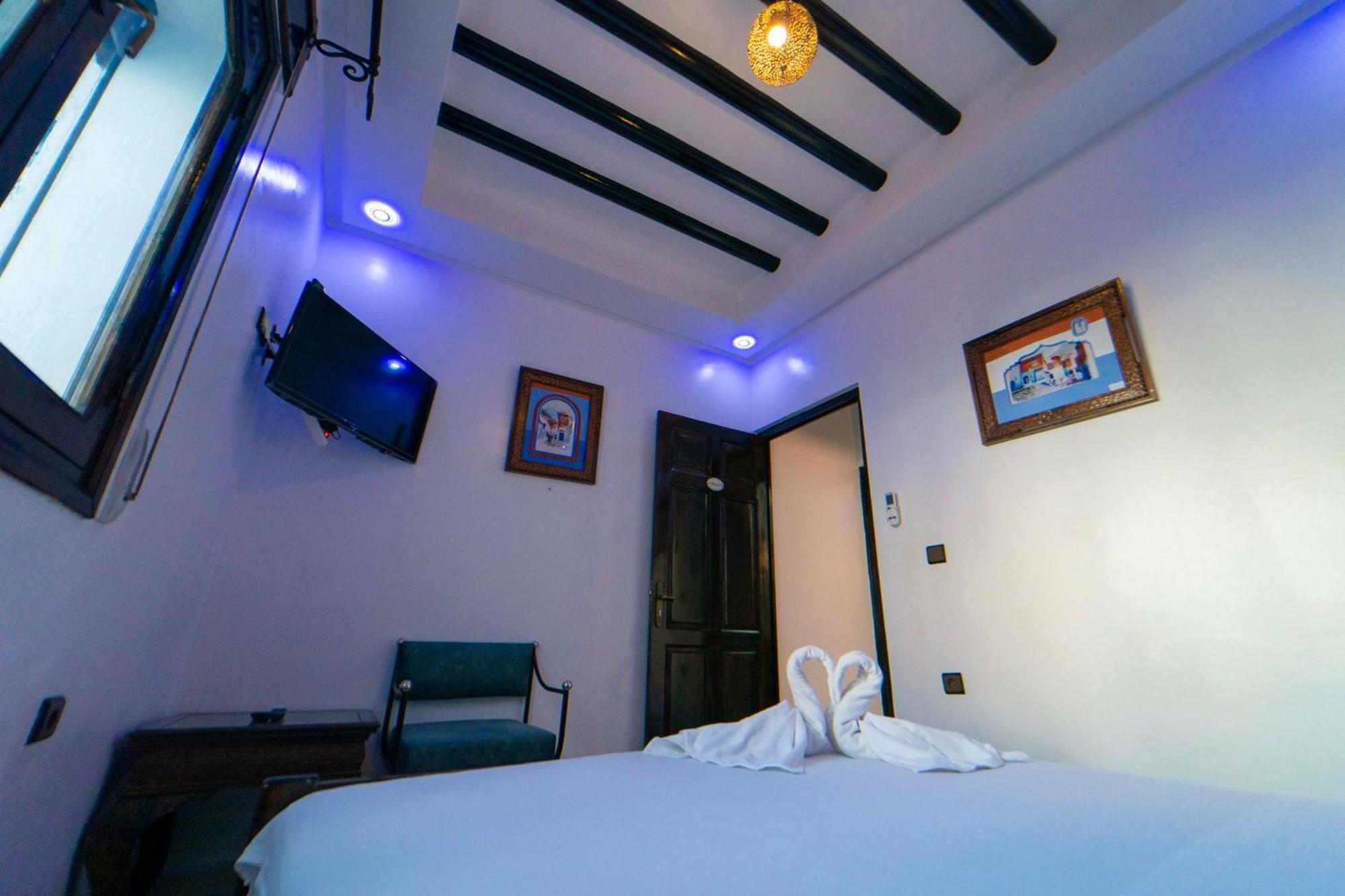 Maison D'Hotes Afassi Chefchaouen Bagian luar foto