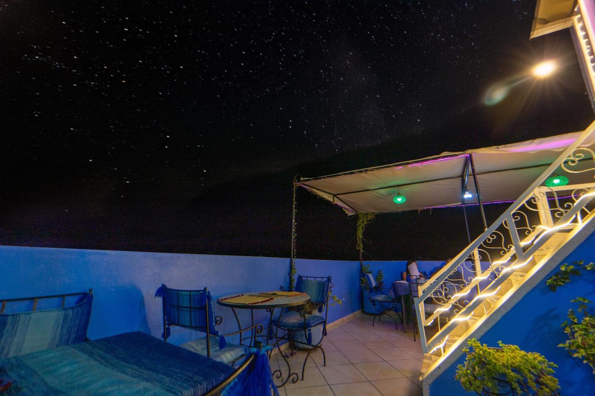 Maison D'Hotes Afassi Chefchaouen Bagian luar foto