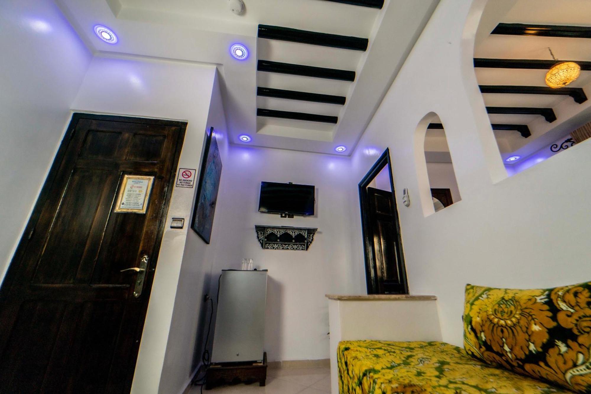 Maison D'Hotes Afassi Chefchaouen Bagian luar foto