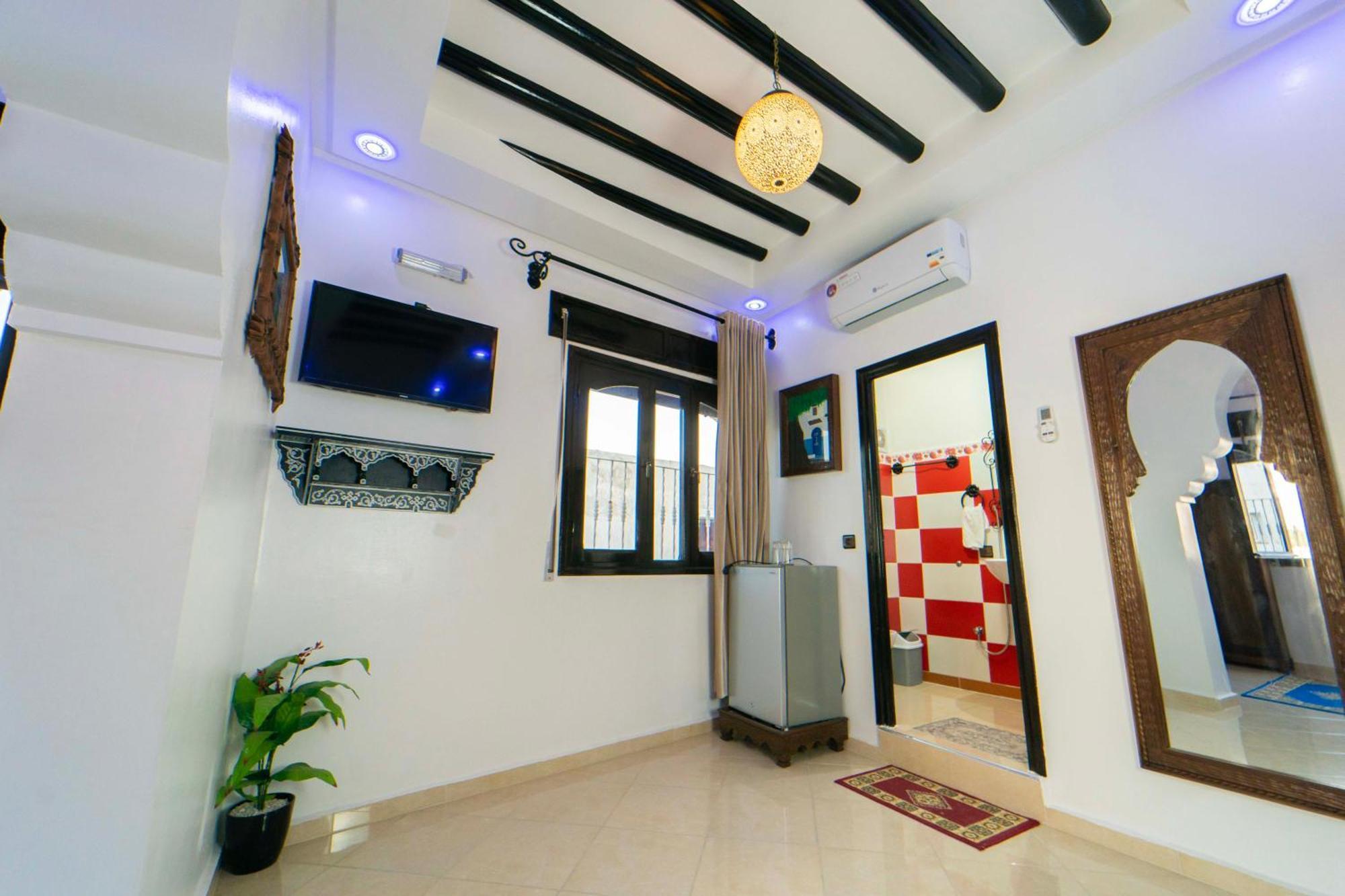 Maison D'Hotes Afassi Chefchaouen Bagian luar foto