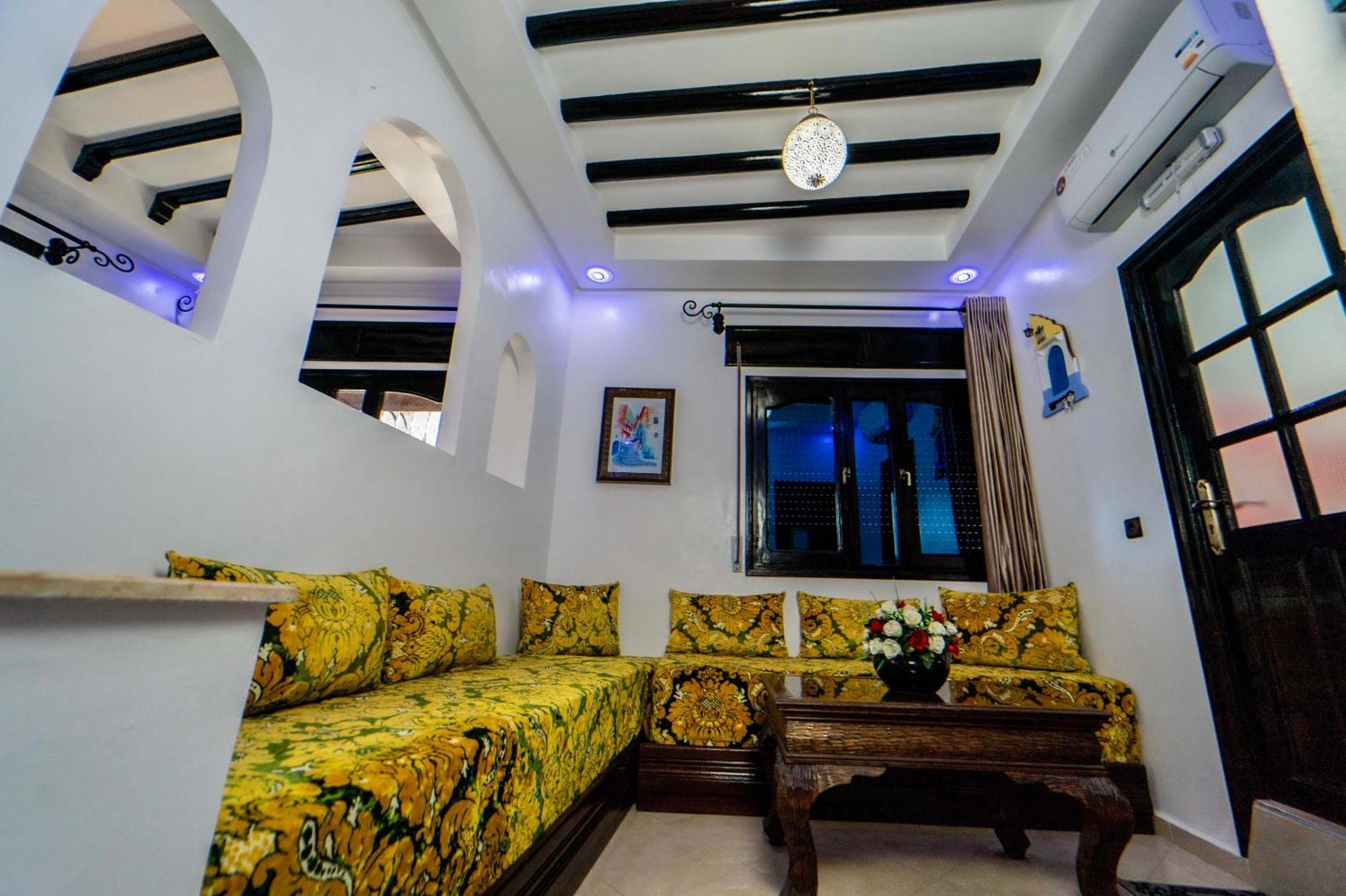 Maison D'Hotes Afassi Chefchaouen Bagian luar foto