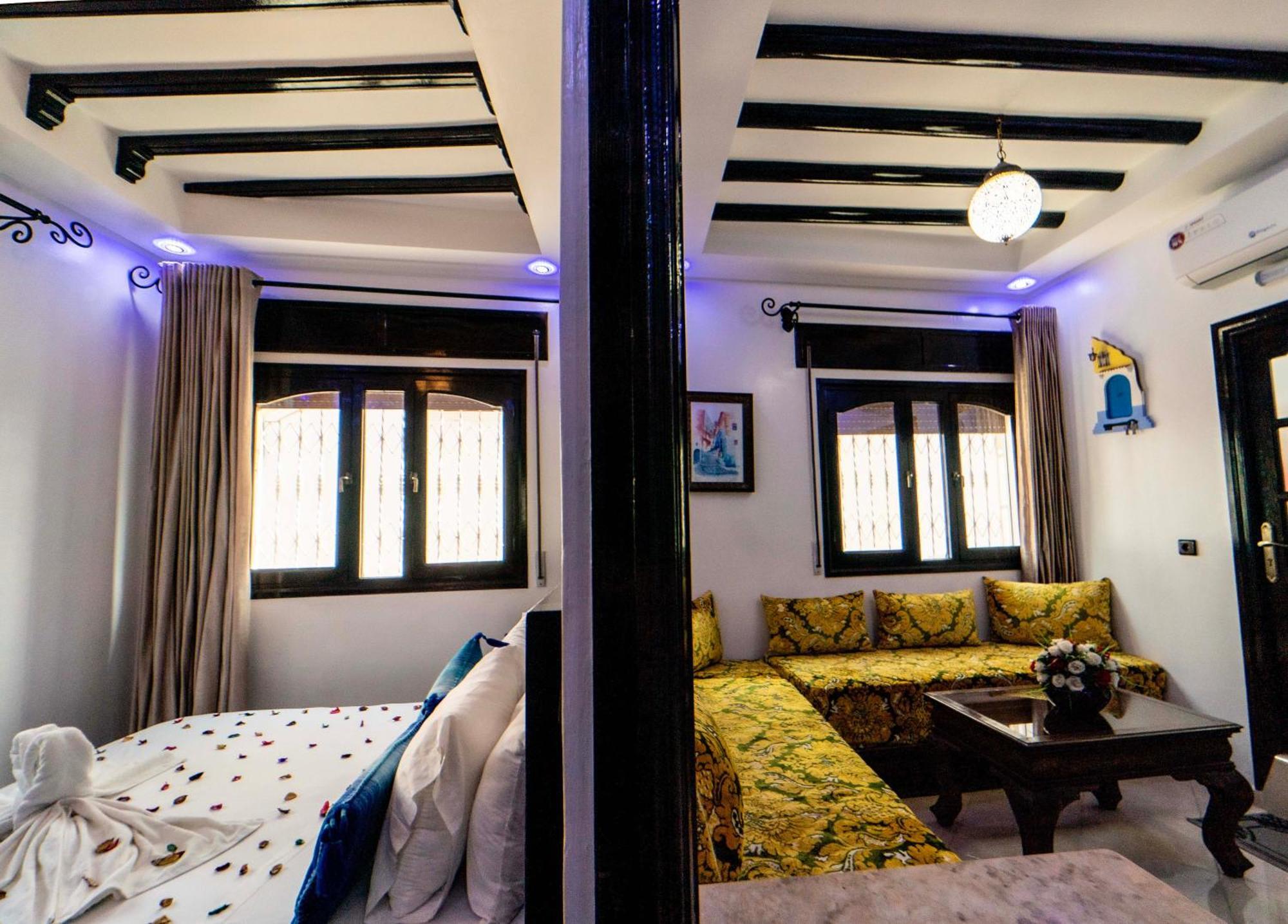 Maison D'Hotes Afassi Chefchaouen Bagian luar foto