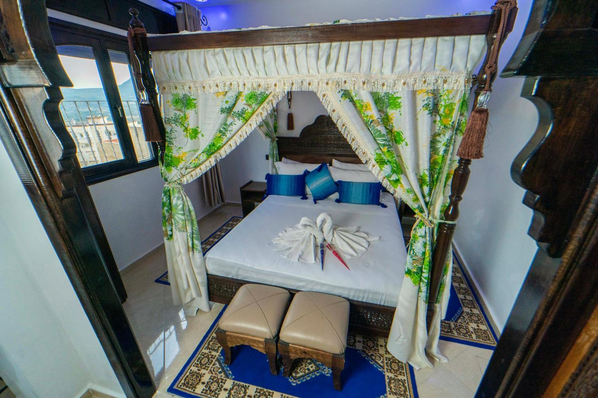Maison D'Hotes Afassi Chefchaouen Bagian luar foto