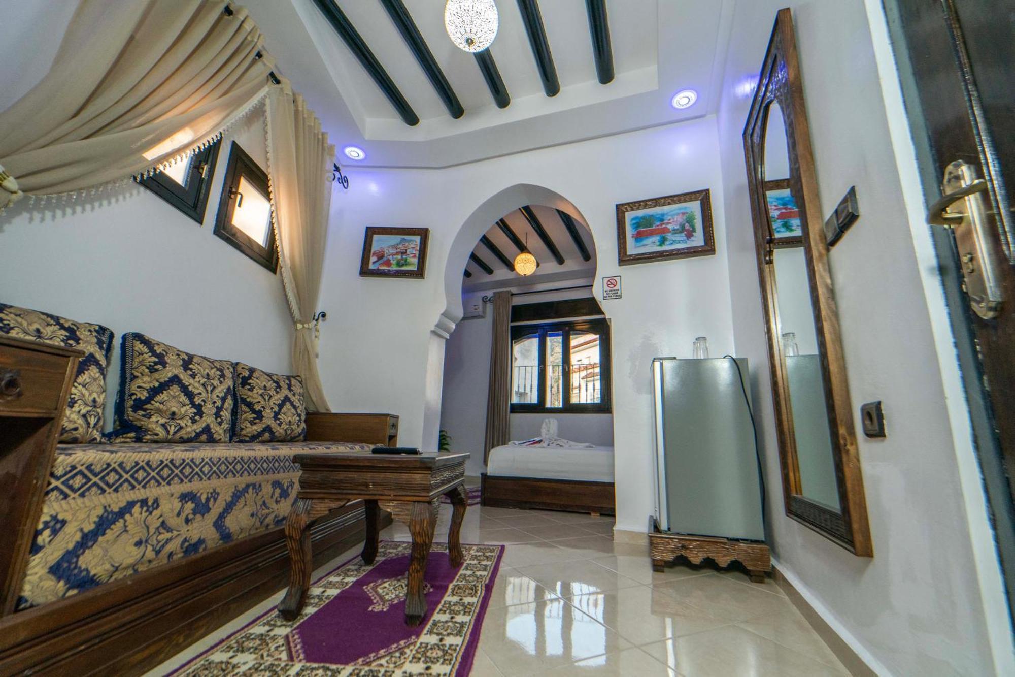Maison D'Hotes Afassi Chefchaouen Bagian luar foto