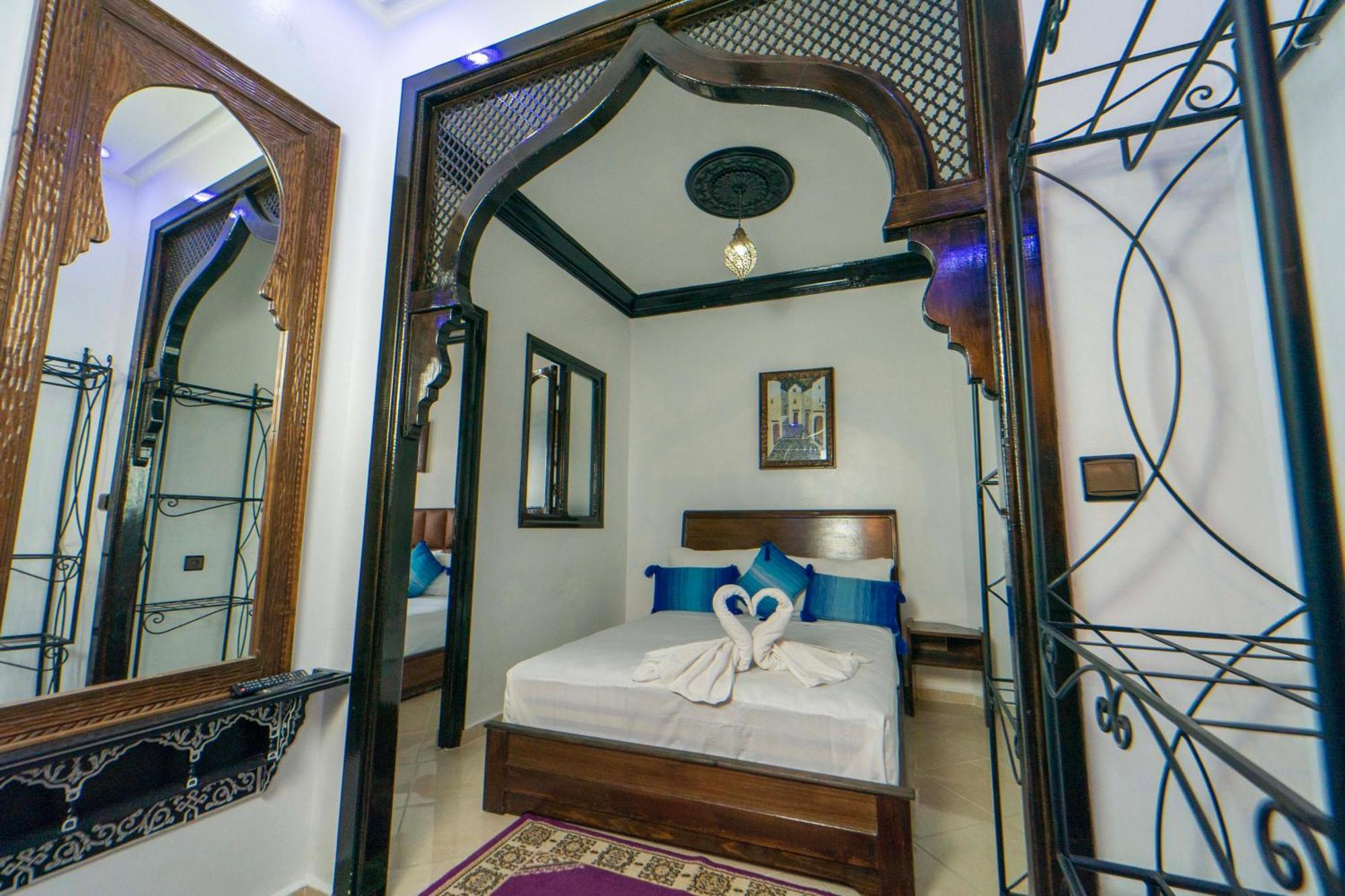 Maison D'Hotes Afassi Chefchaouen Bagian luar foto