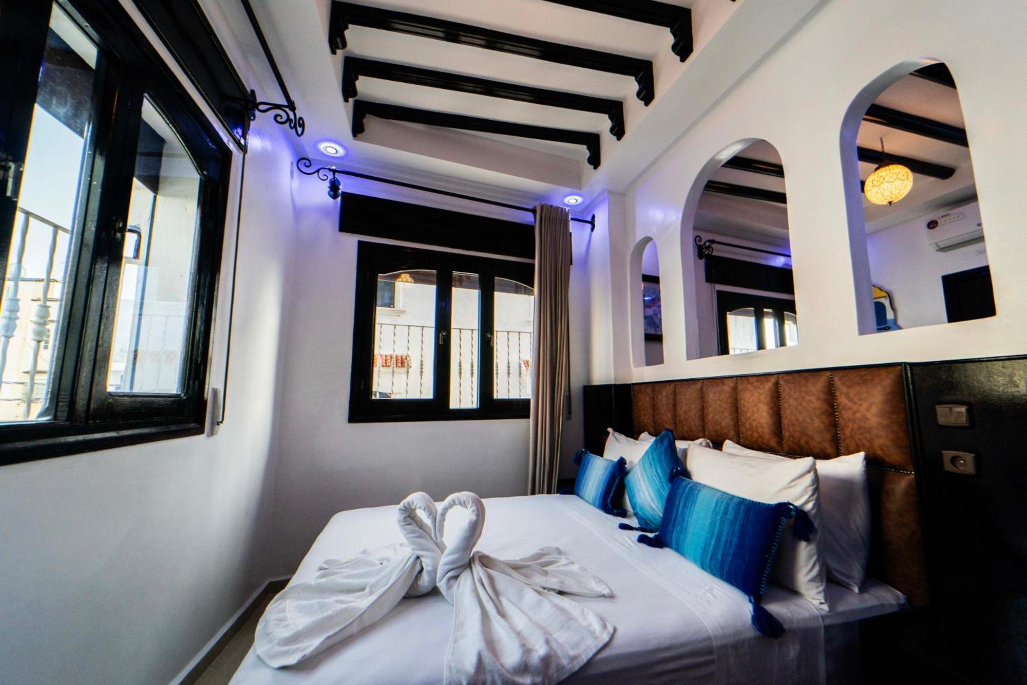 Maison D'Hotes Afassi Chefchaouen Bagian luar foto