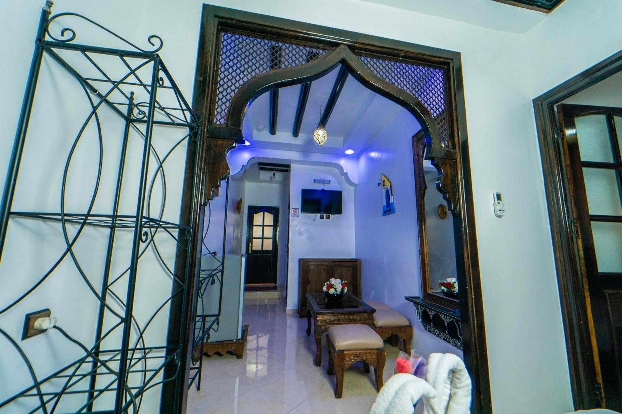 Maison D'Hotes Afassi Chefchaouen Bagian luar foto