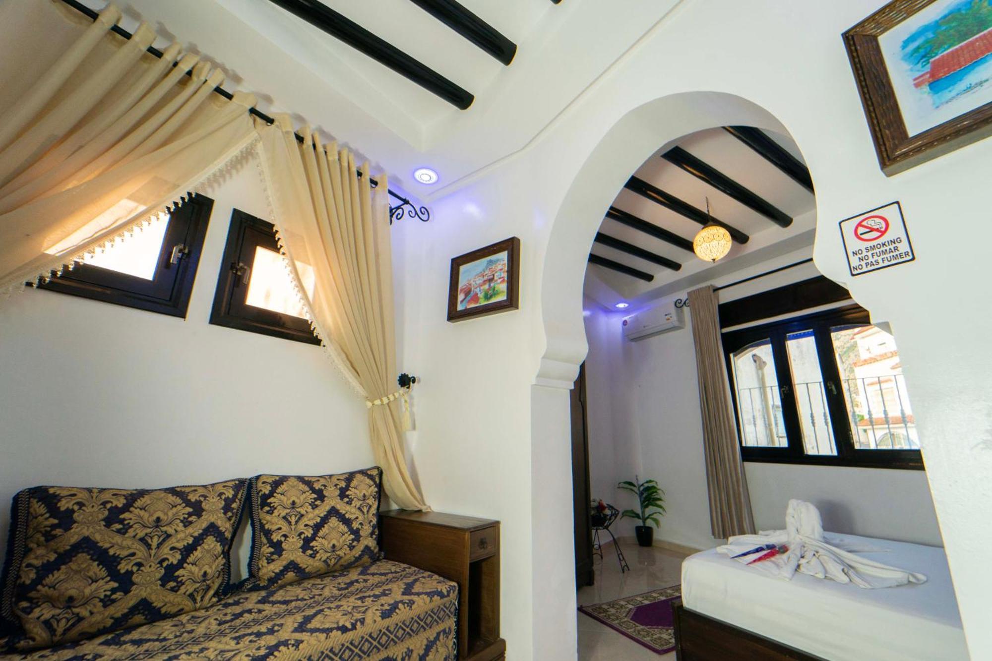 Maison D'Hotes Afassi Chefchaouen Bagian luar foto