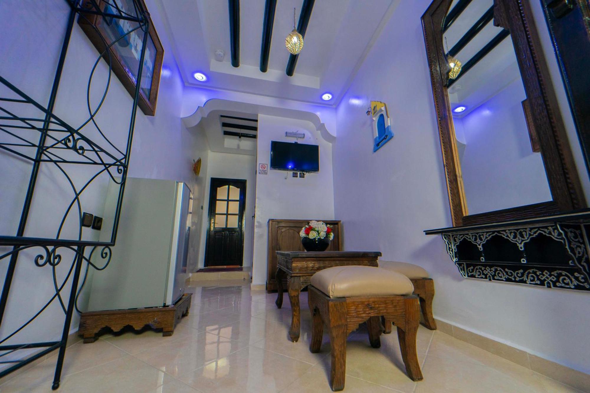 Maison D'Hotes Afassi Chefchaouen Bagian luar foto