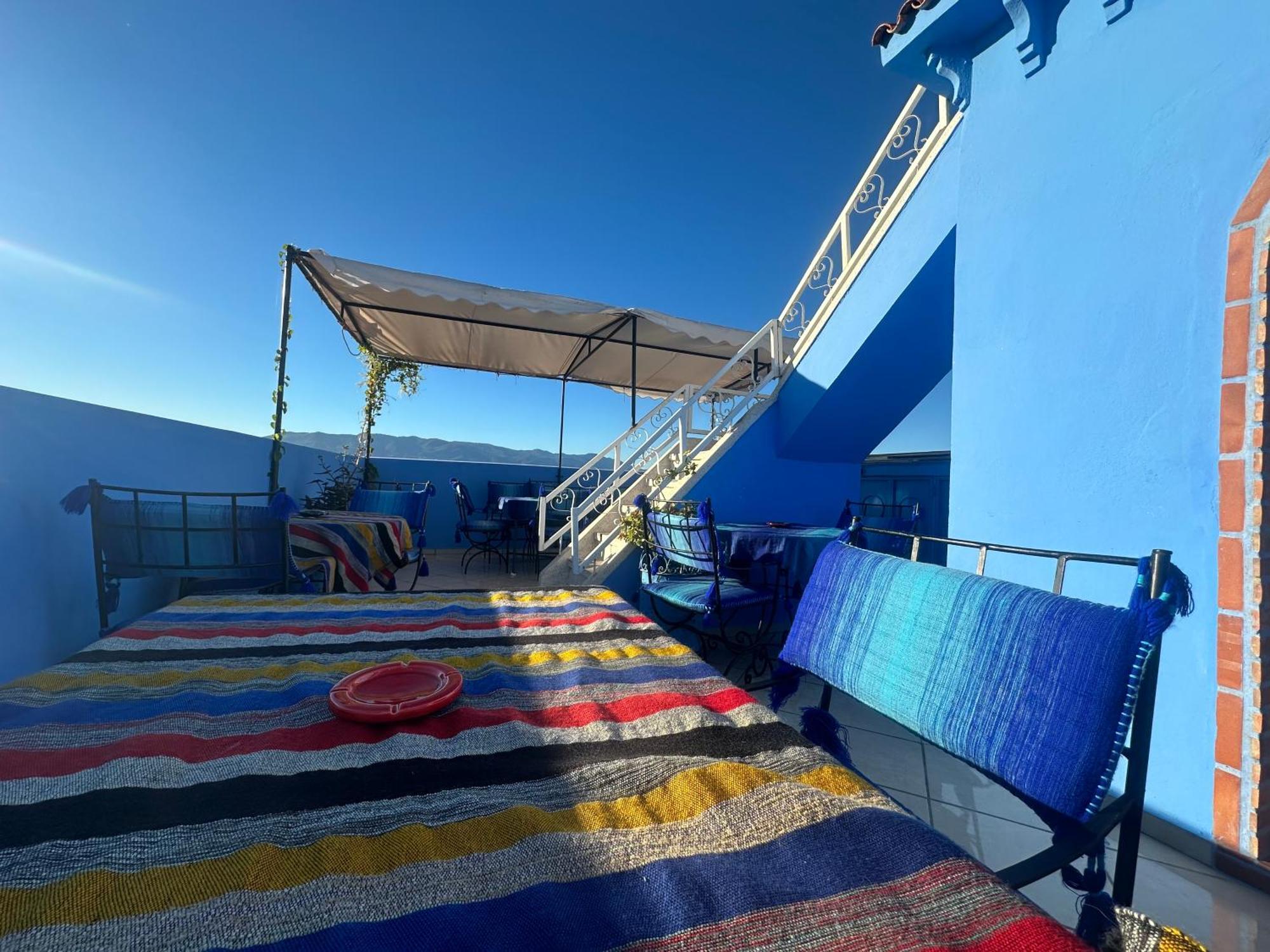 Maison D'Hotes Afassi Chefchaouen Bagian luar foto