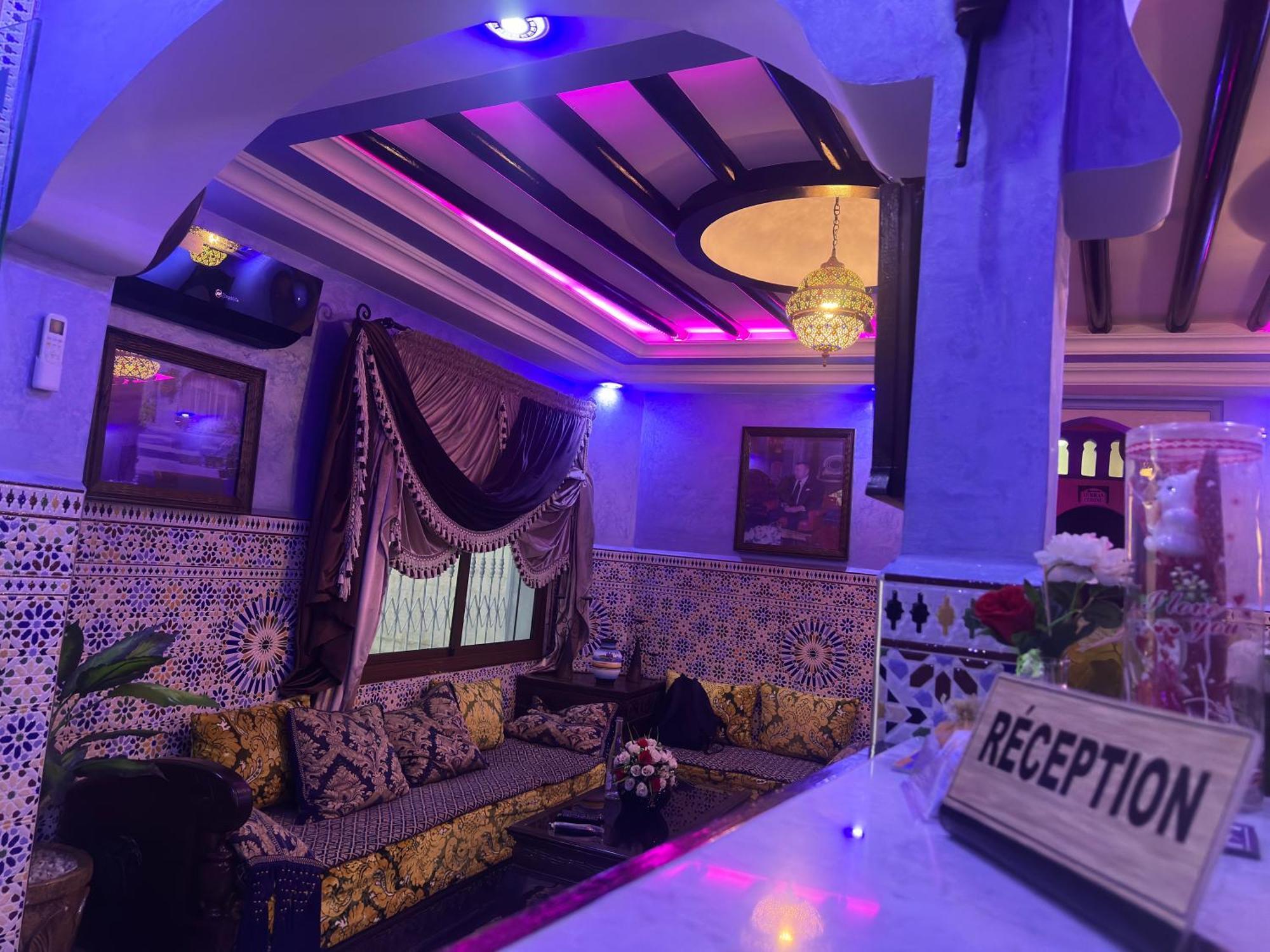 Maison D'Hotes Afassi Chefchaouen Bagian luar foto