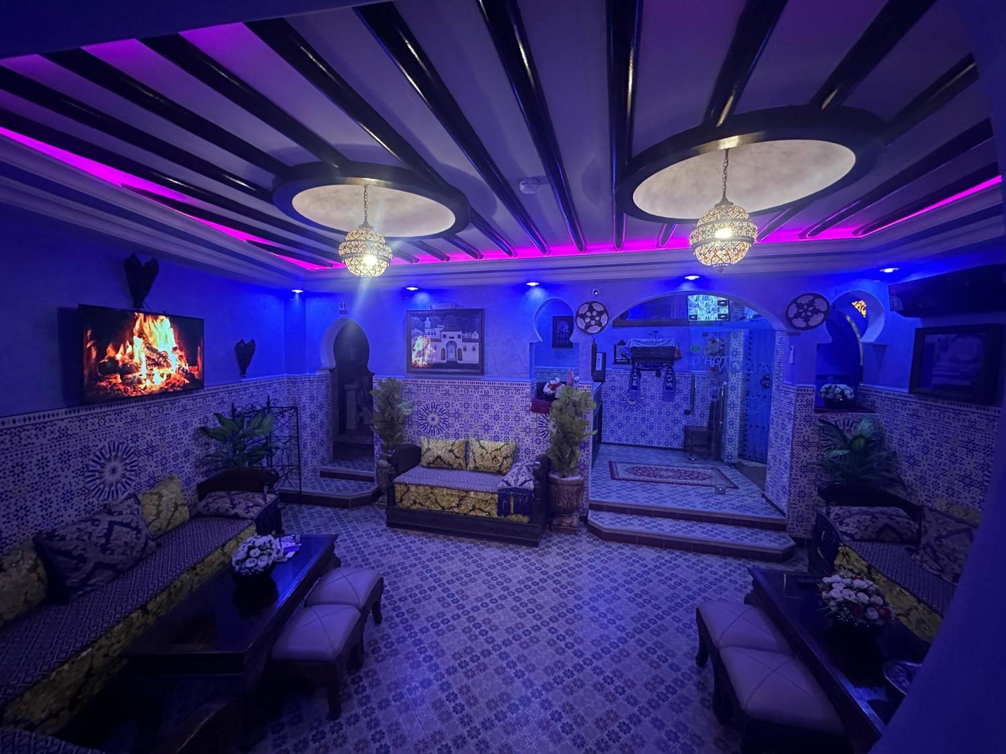 Maison D'Hotes Afassi Chefchaouen Bagian luar foto