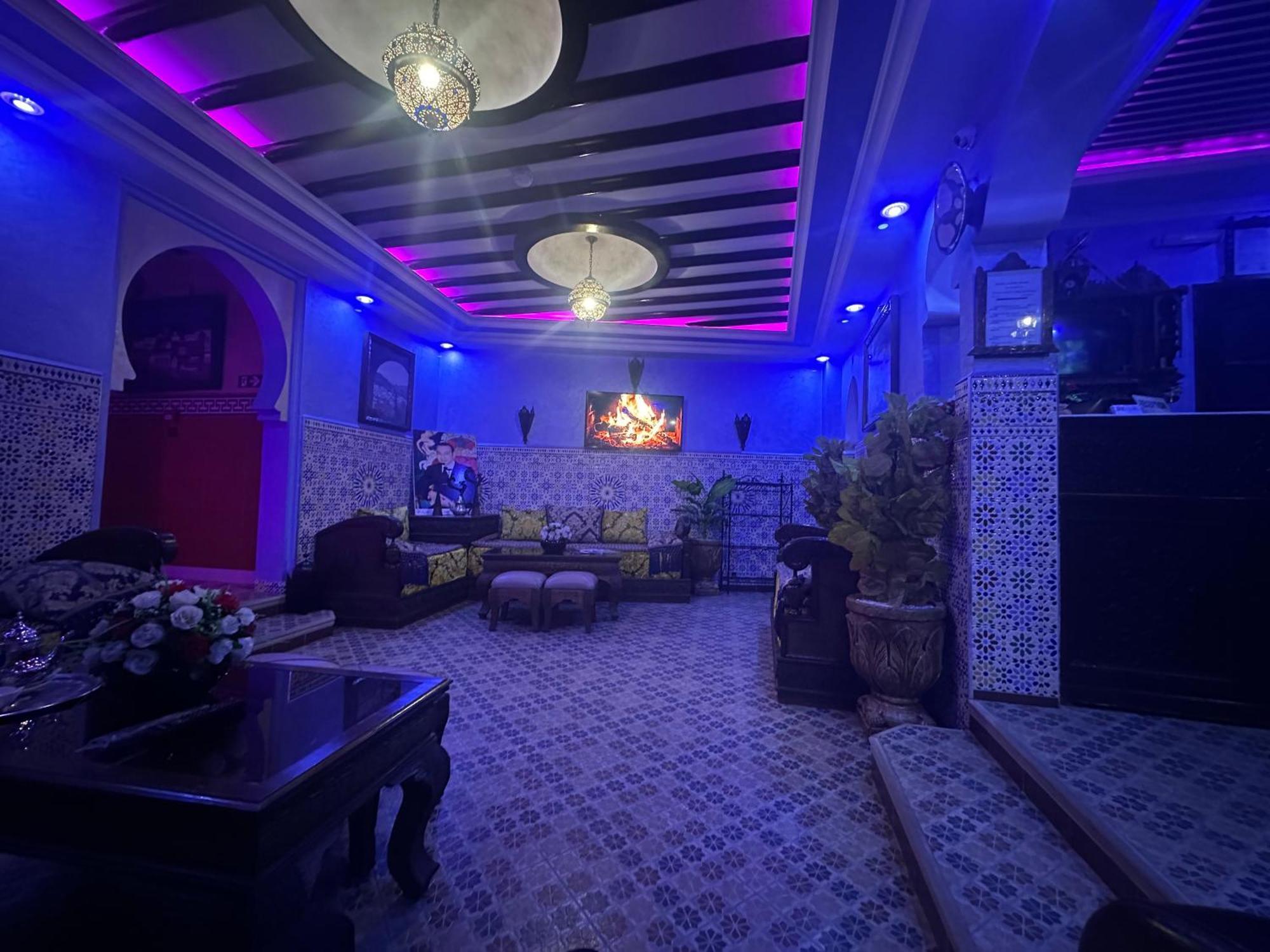 Maison D'Hotes Afassi Chefchaouen Bagian luar foto
