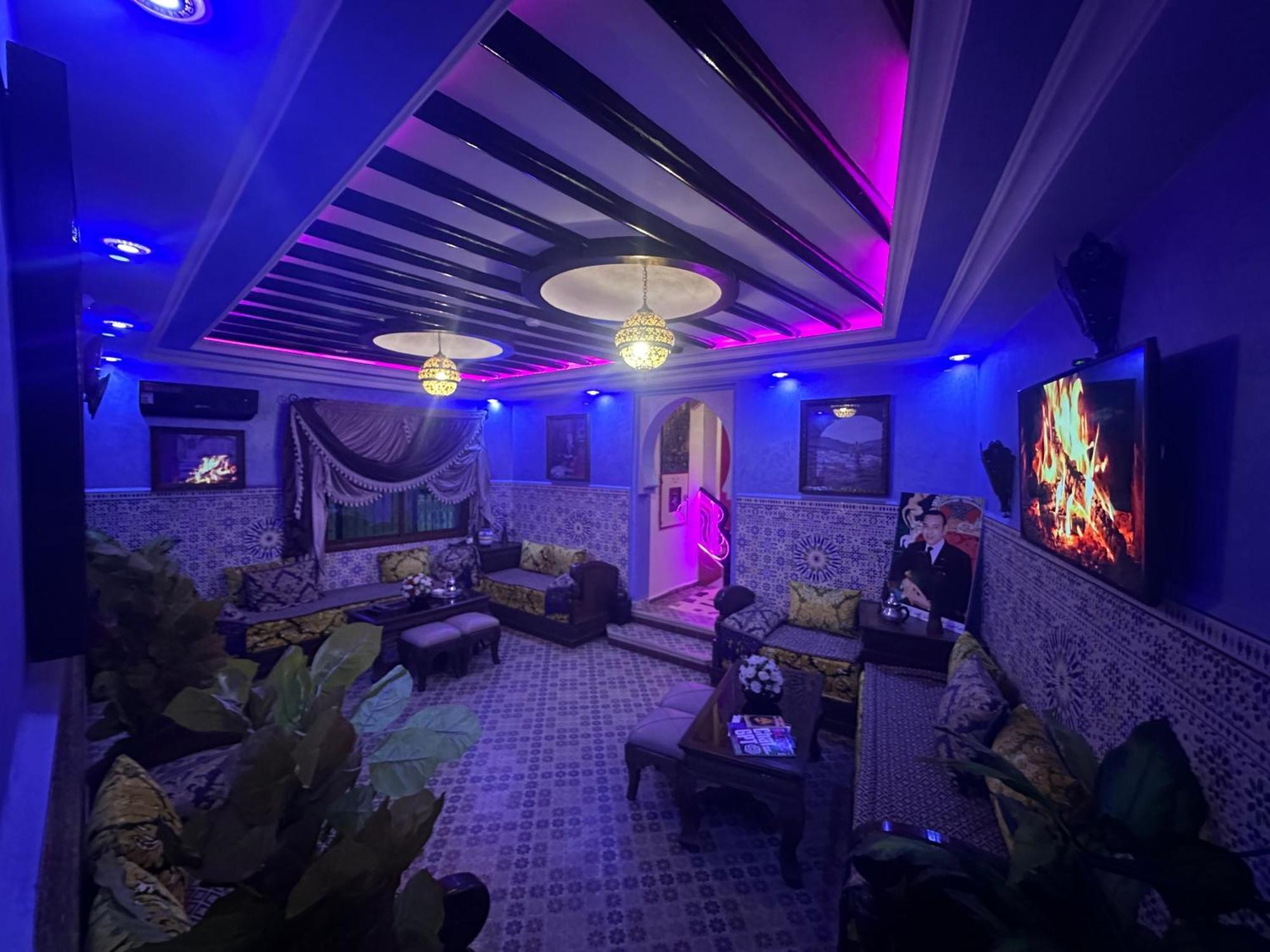 Maison D'Hotes Afassi Chefchaouen Bagian luar foto