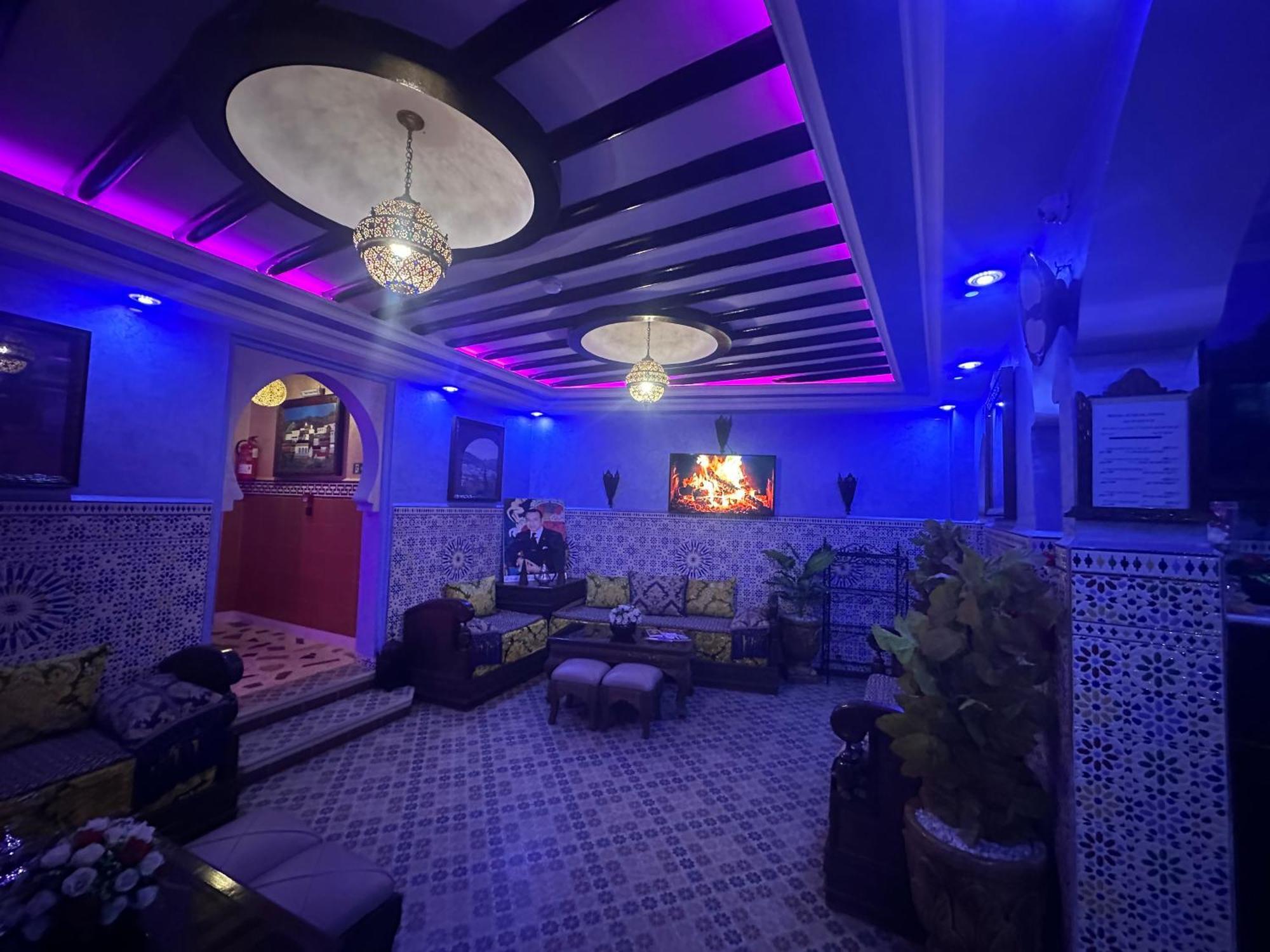 Maison D'Hotes Afassi Chefchaouen Bagian luar foto