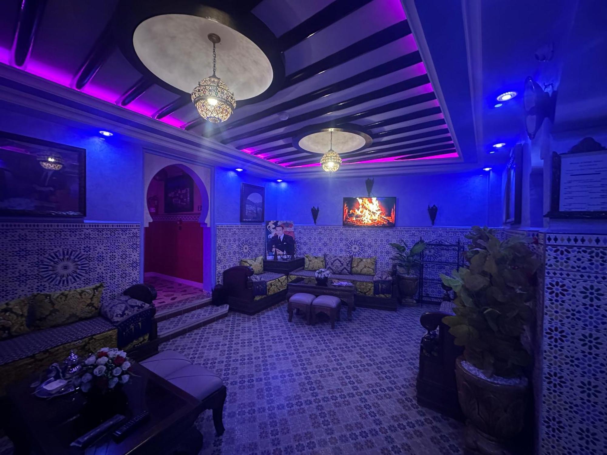 Maison D'Hotes Afassi Chefchaouen Bagian luar foto