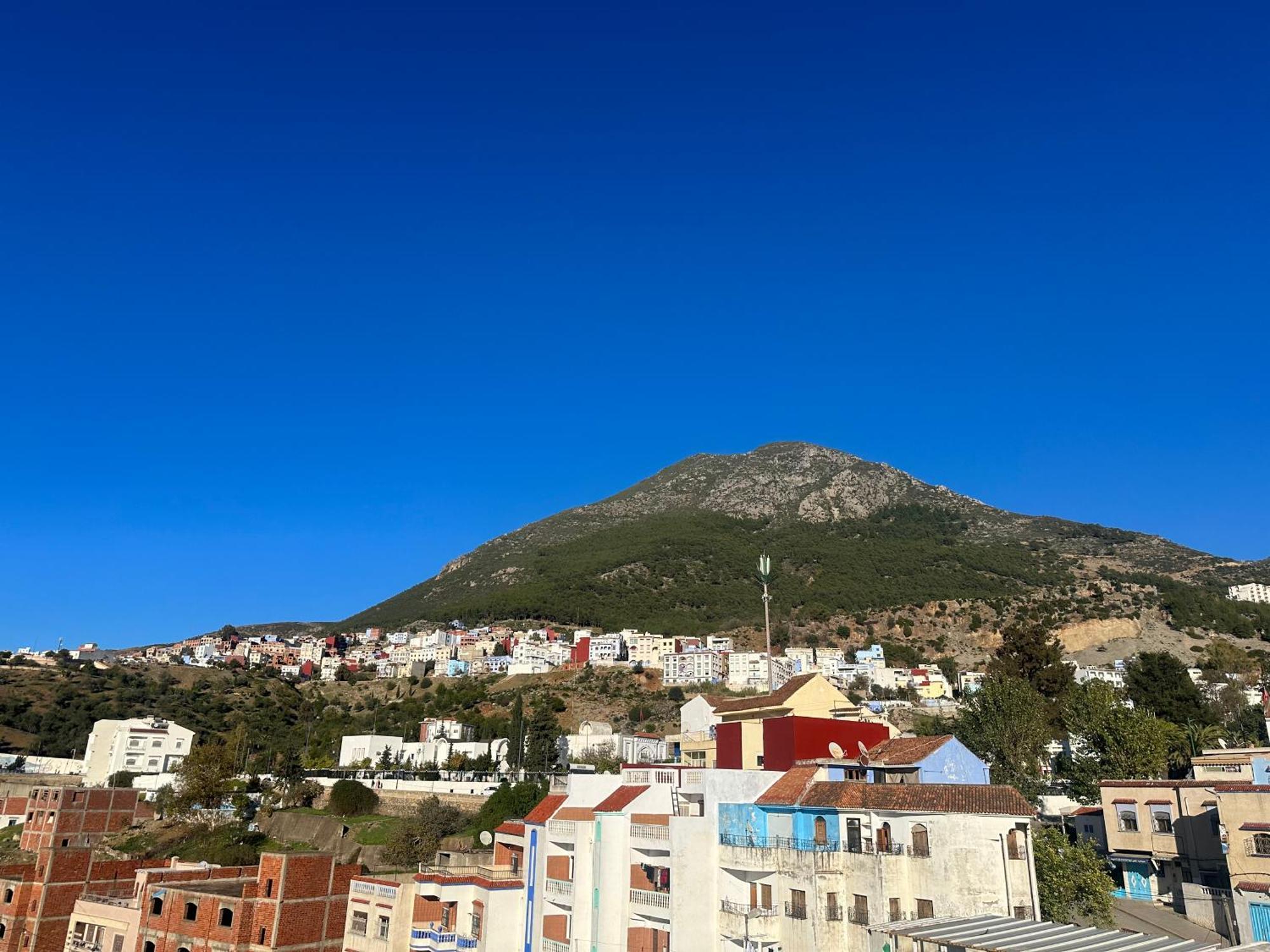 Maison D'Hotes Afassi Chefchaouen Bagian luar foto