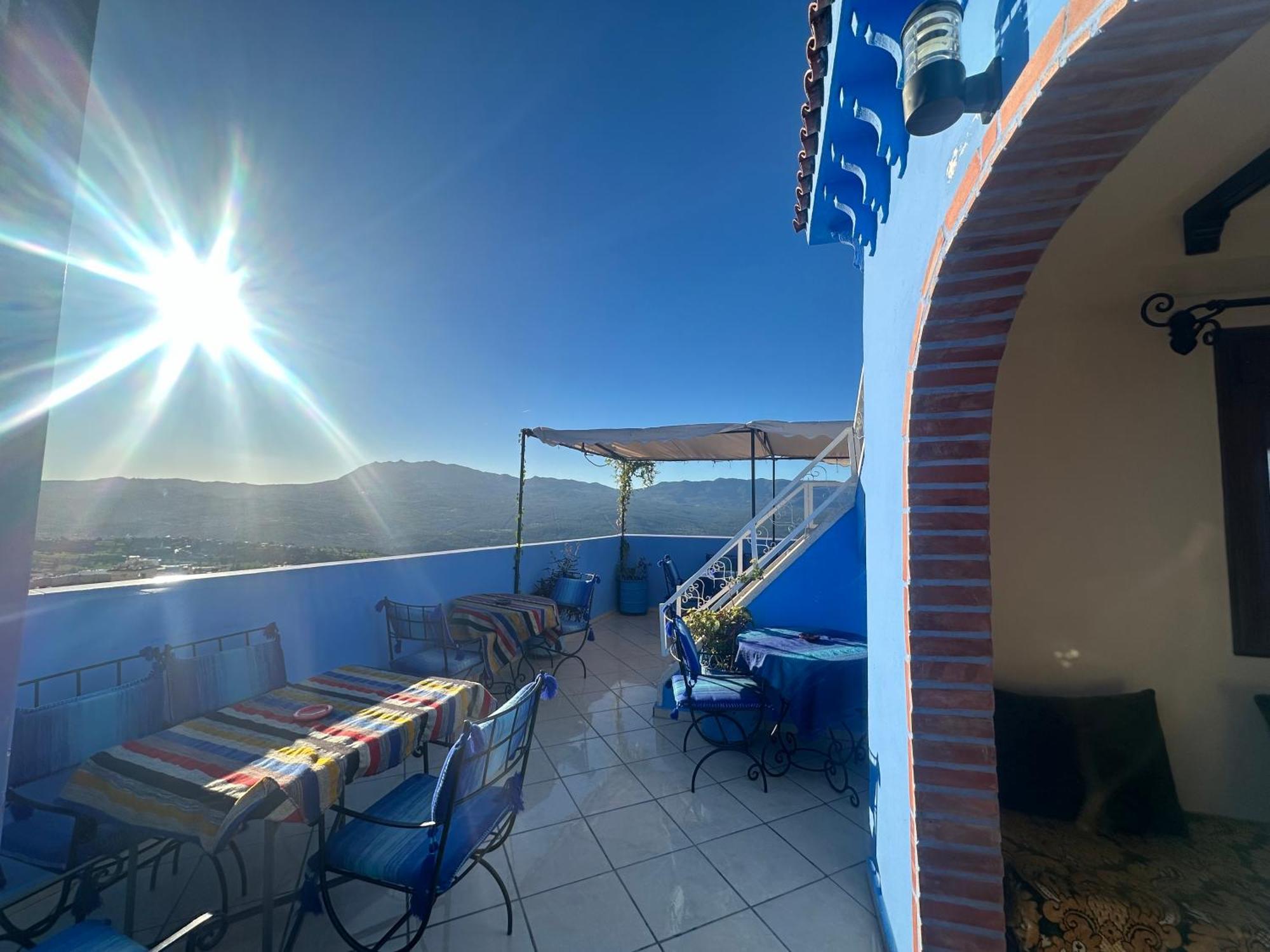 Maison D'Hotes Afassi Chefchaouen Bagian luar foto