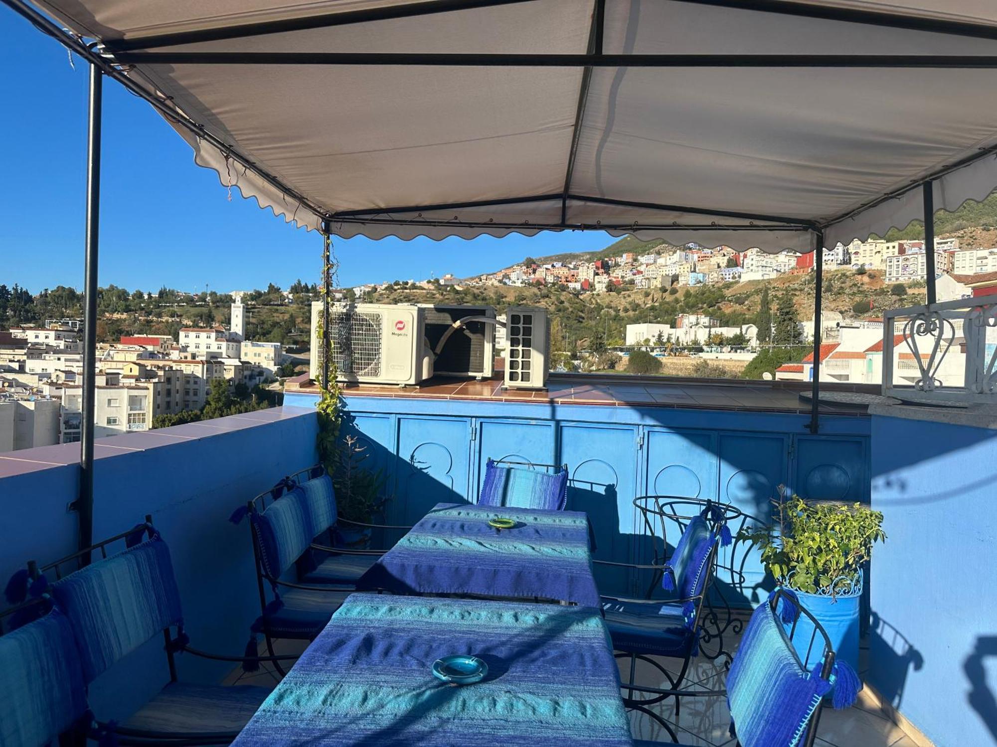 Maison D'Hotes Afassi Chefchaouen Bagian luar foto