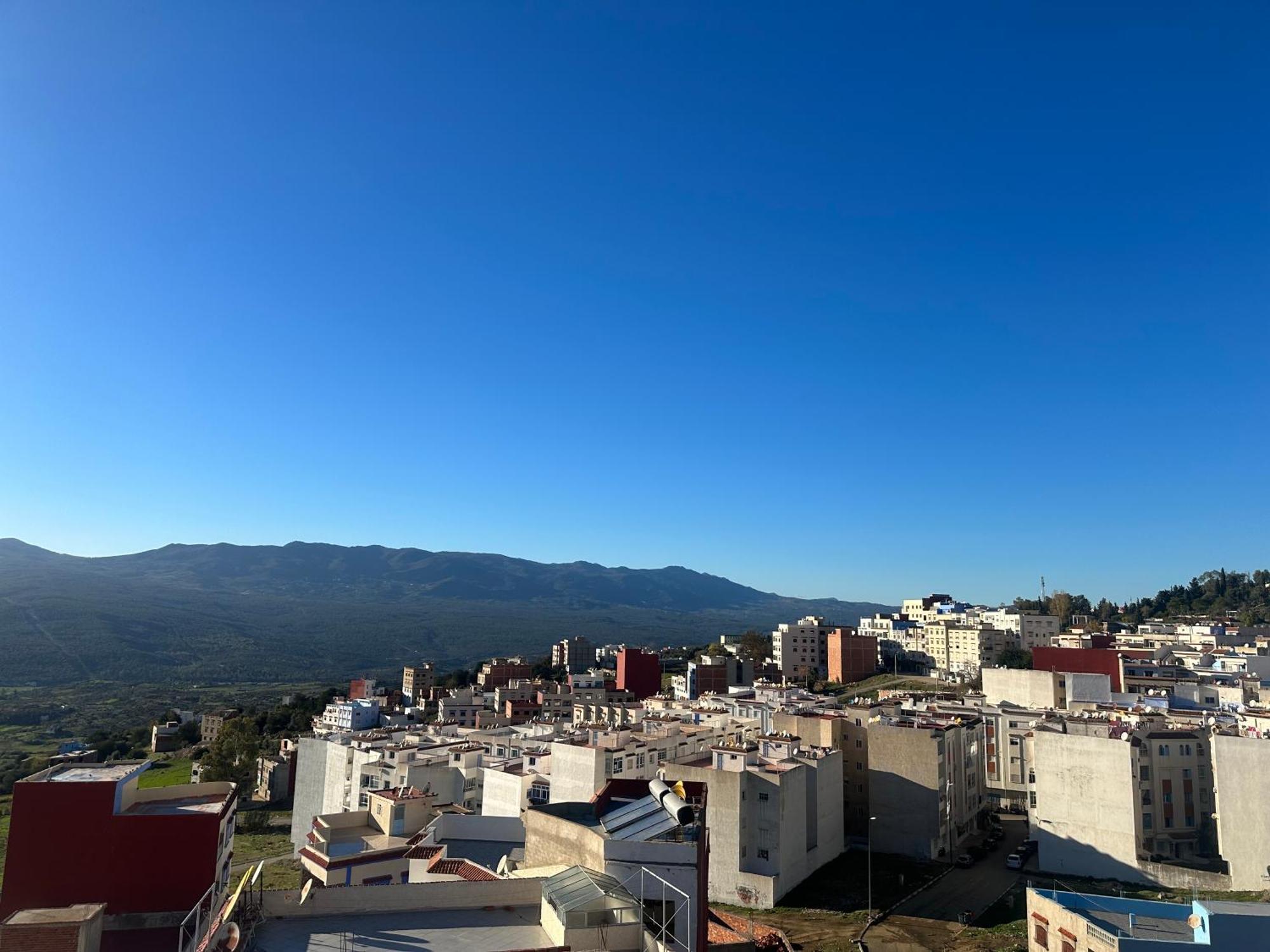 Maison D'Hotes Afassi Chefchaouen Bagian luar foto