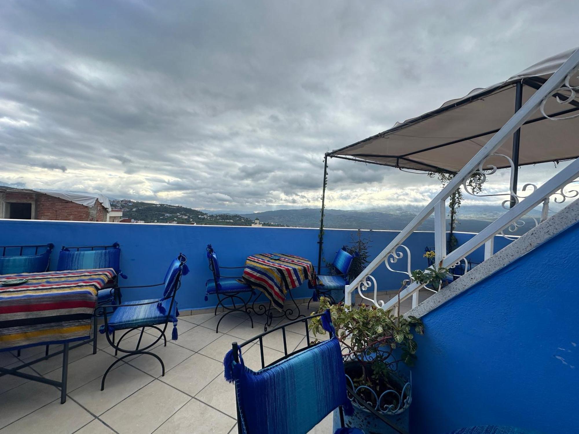 Maison D'Hotes Afassi Chefchaouen Bagian luar foto