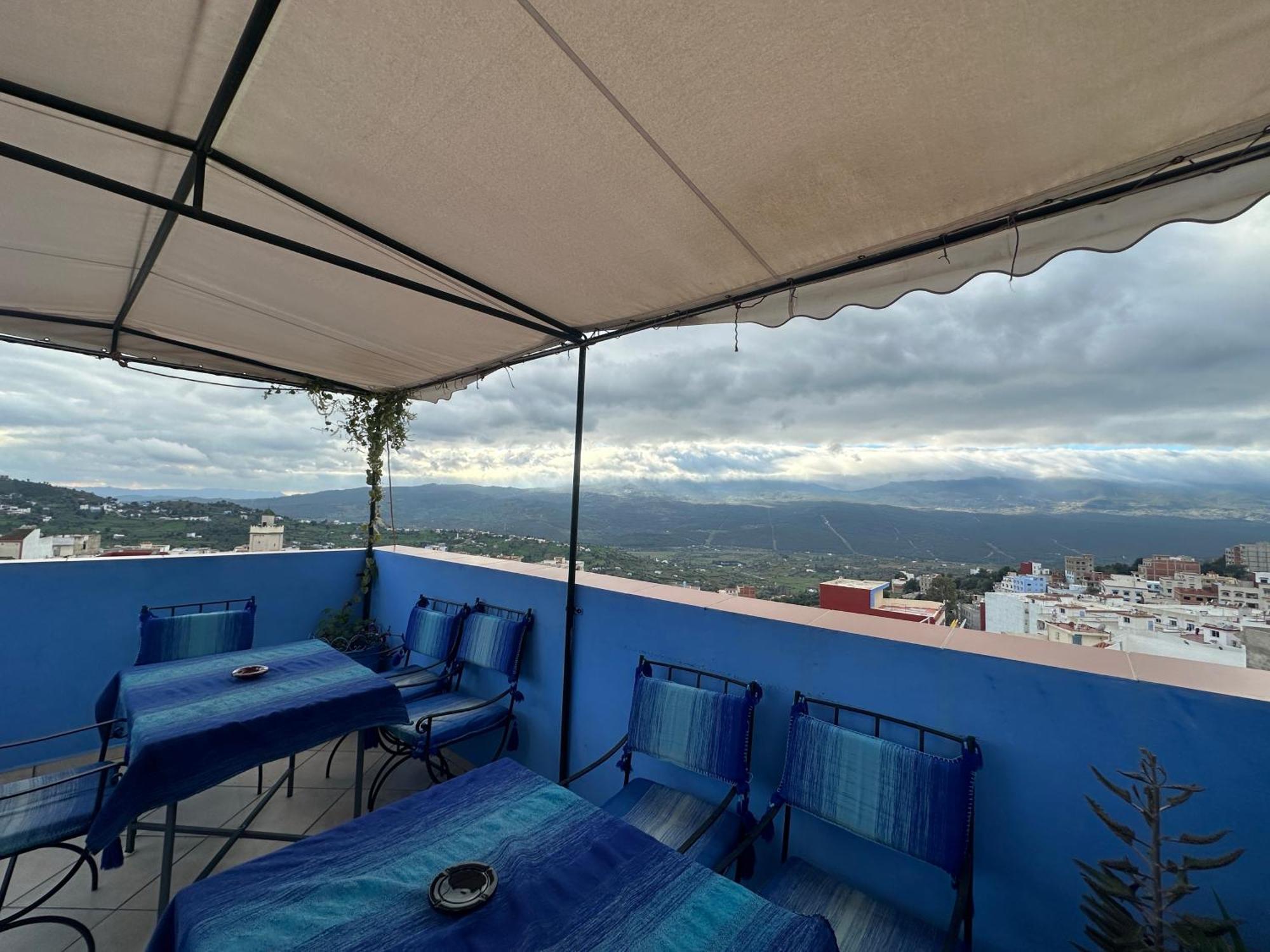 Maison D'Hotes Afassi Chefchaouen Bagian luar foto