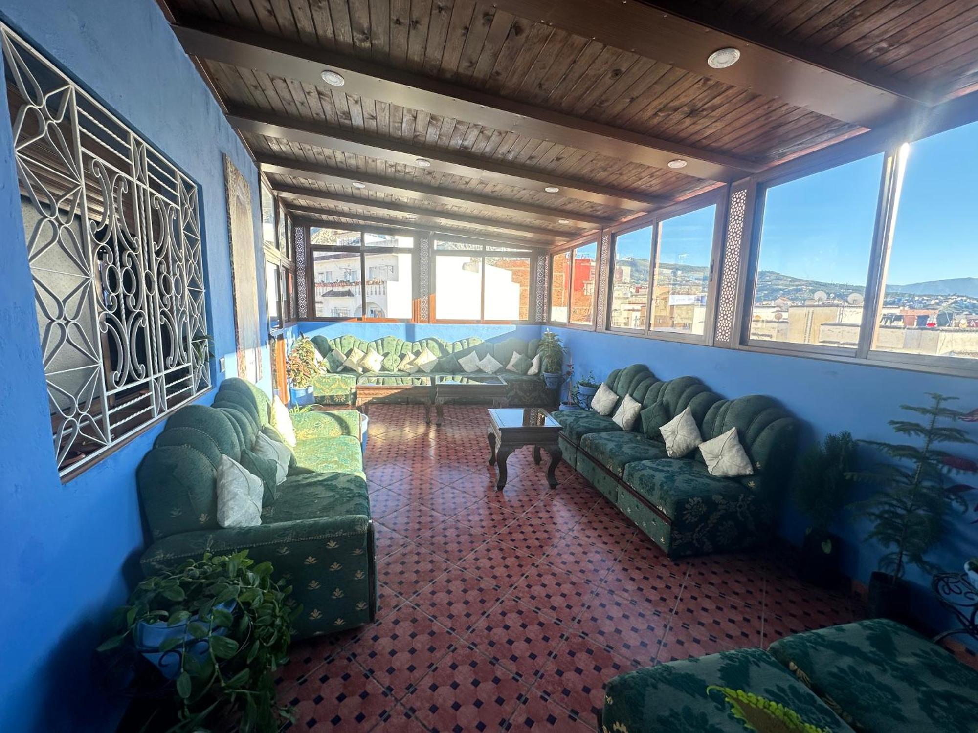 Maison D'Hotes Afassi Chefchaouen Bagian luar foto