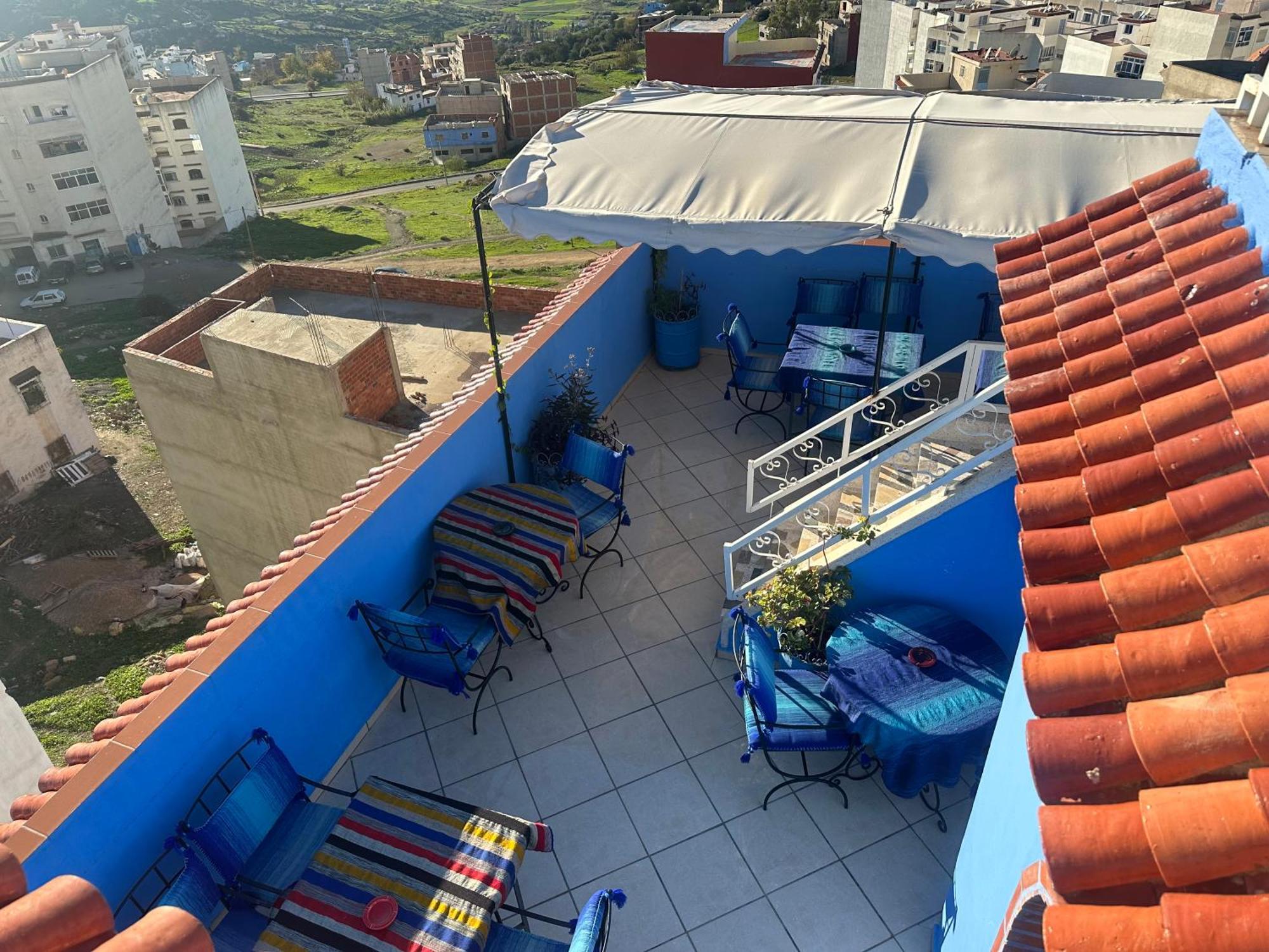 Maison D'Hotes Afassi Chefchaouen Bagian luar foto