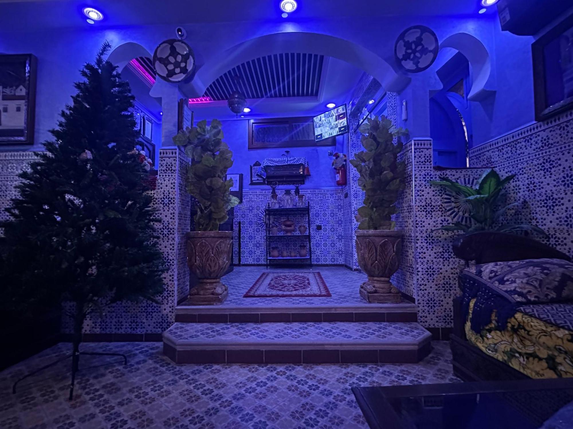 Maison D'Hotes Afassi Chefchaouen Bagian luar foto