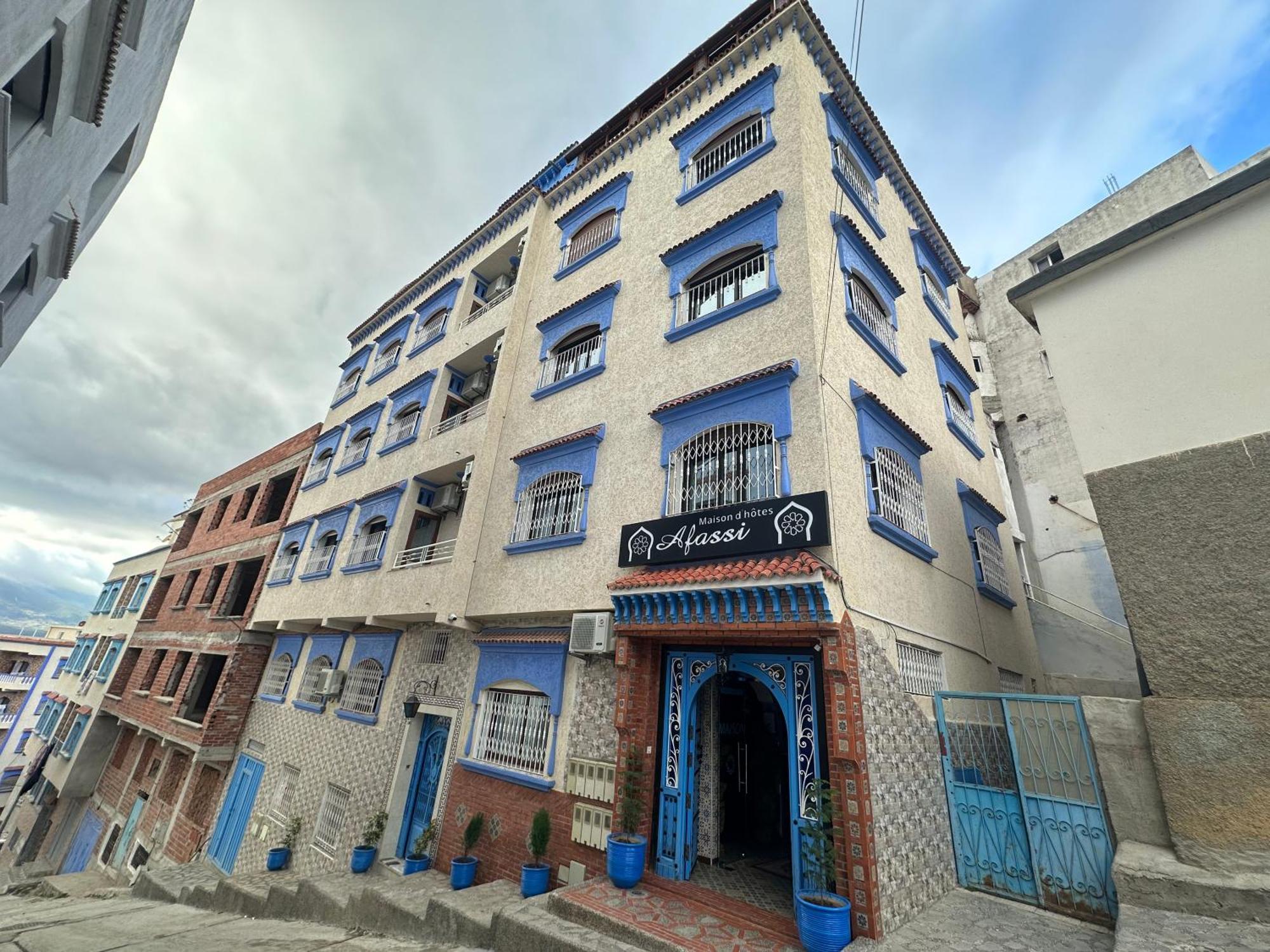 Maison D'Hotes Afassi Chefchaouen Bagian luar foto