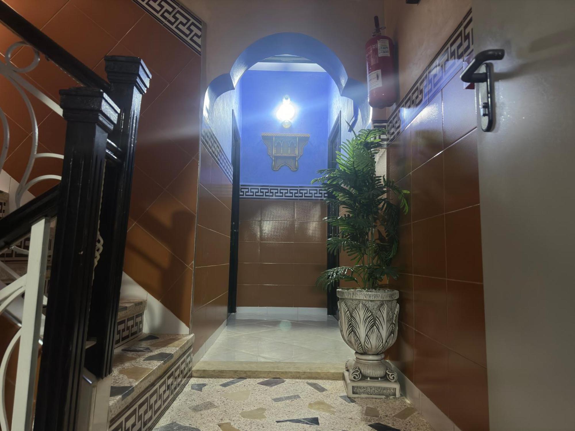 Maison D'Hotes Afassi Chefchaouen Bagian luar foto
