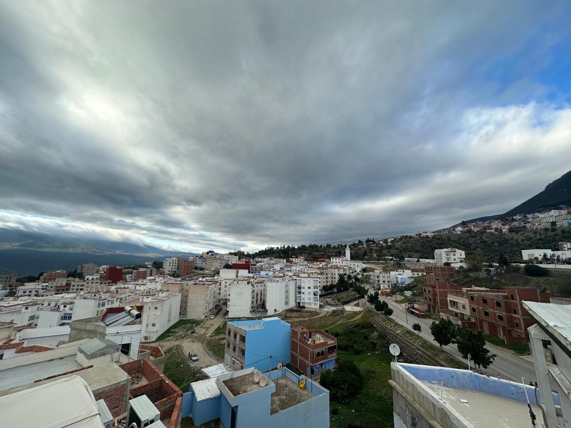 Maison D'Hotes Afassi Chefchaouen Bagian luar foto