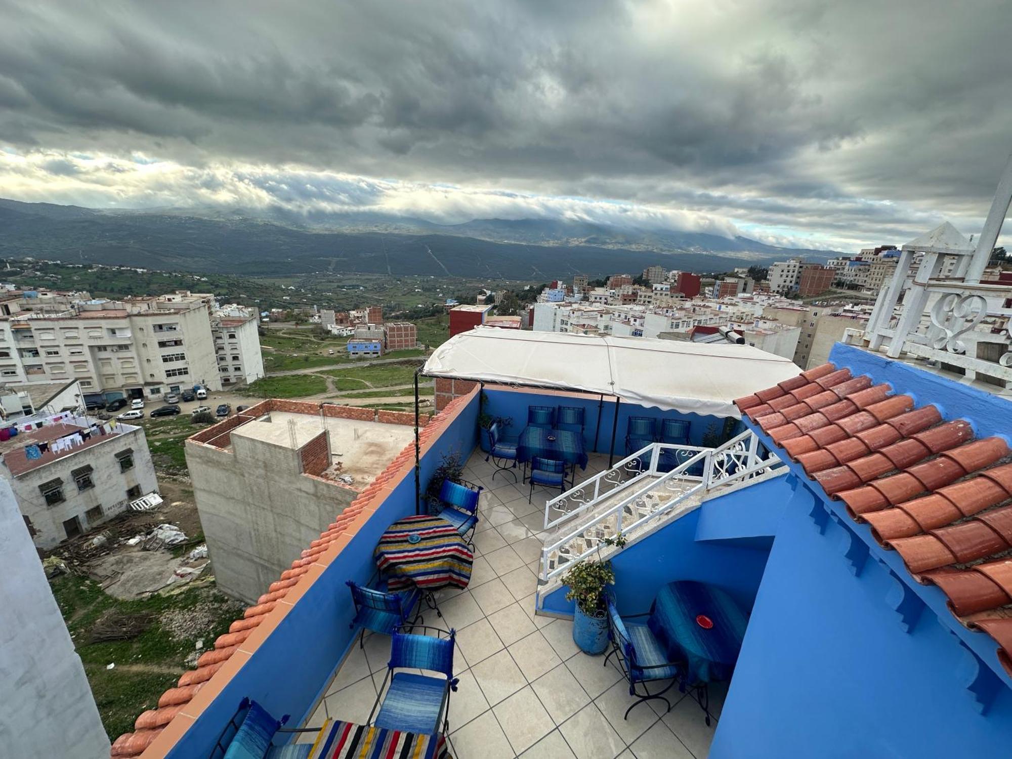 Maison D'Hotes Afassi Chefchaouen Bagian luar foto