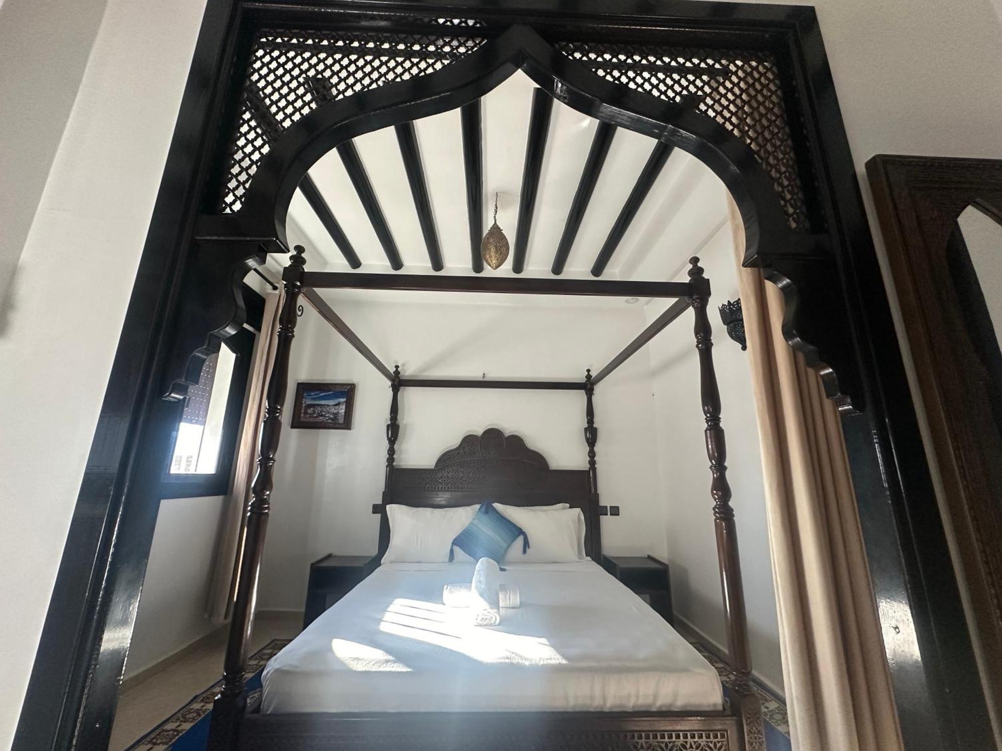 Maison D'Hotes Afassi Chefchaouen Bagian luar foto