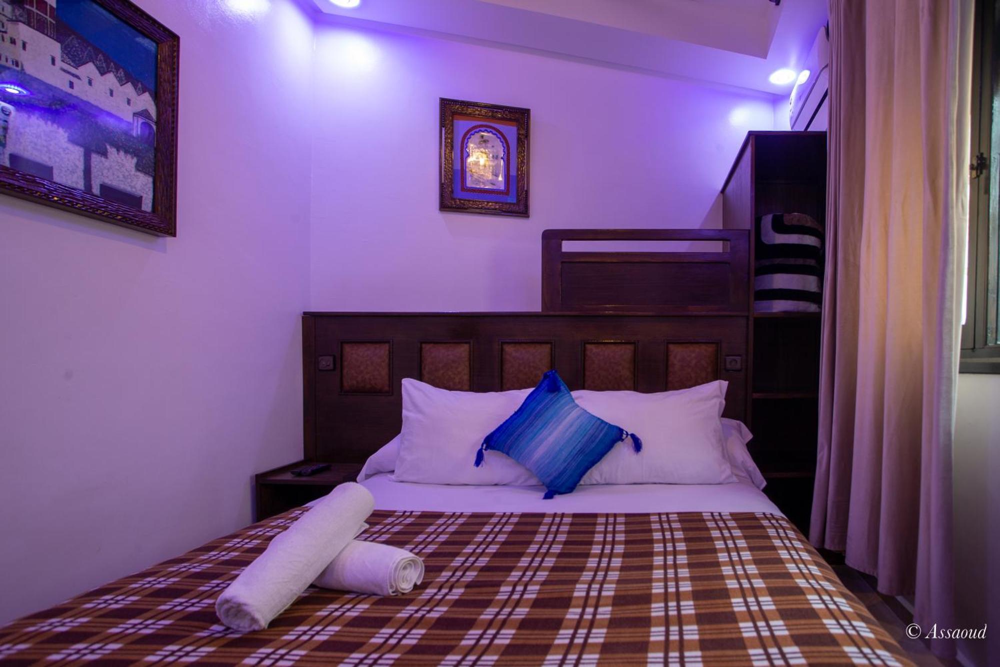 Maison D'Hotes Afassi Chefchaouen Bagian luar foto
