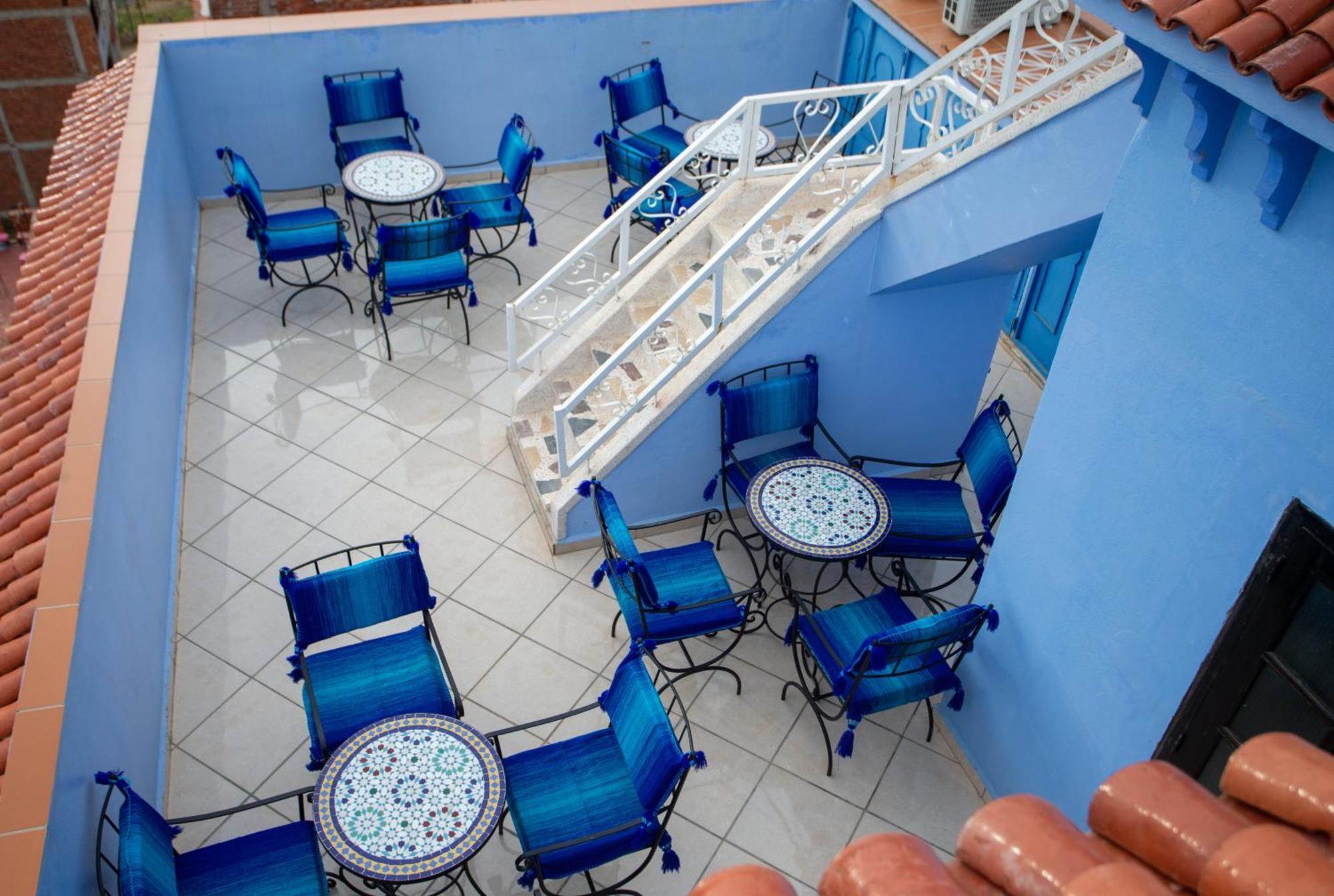 Maison D'Hotes Afassi Chefchaouen Bagian luar foto