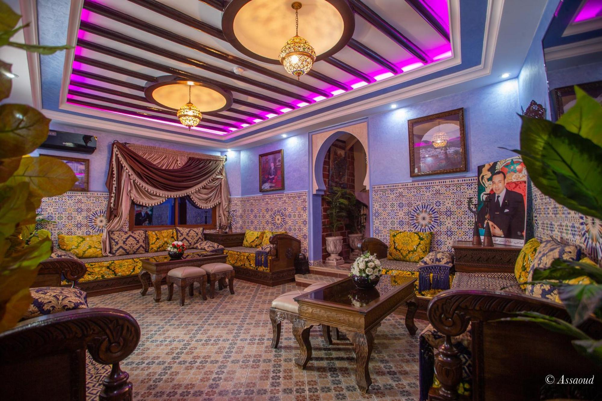 Maison D'Hotes Afassi Chefchaouen Bagian luar foto